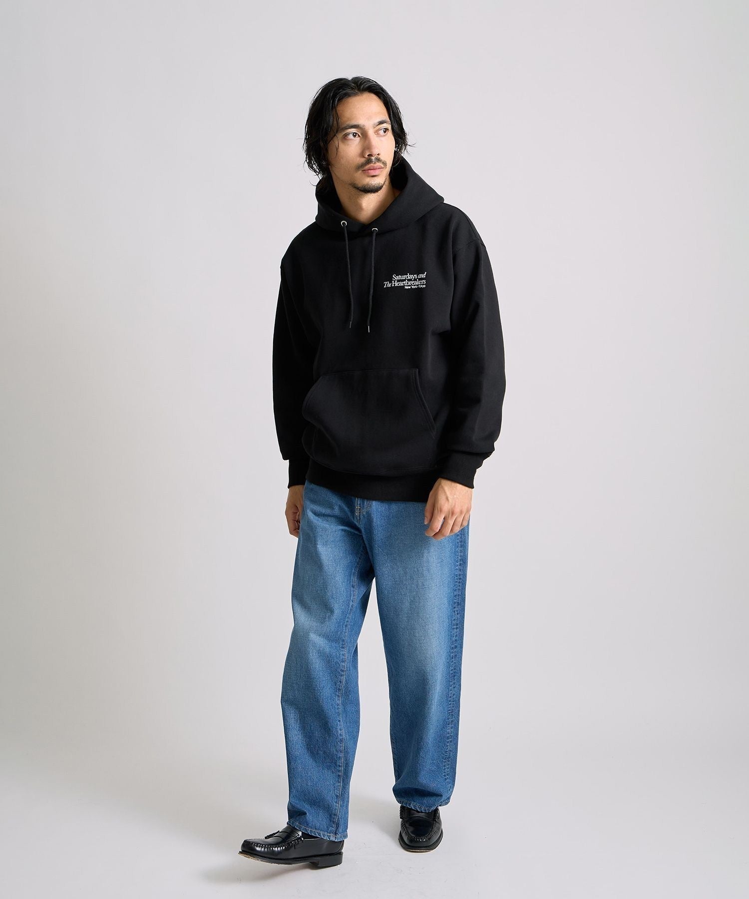 BEDWIN & THE HEARTBREAKERS x Saturdays NYC Ex.PRINTED HOODIE