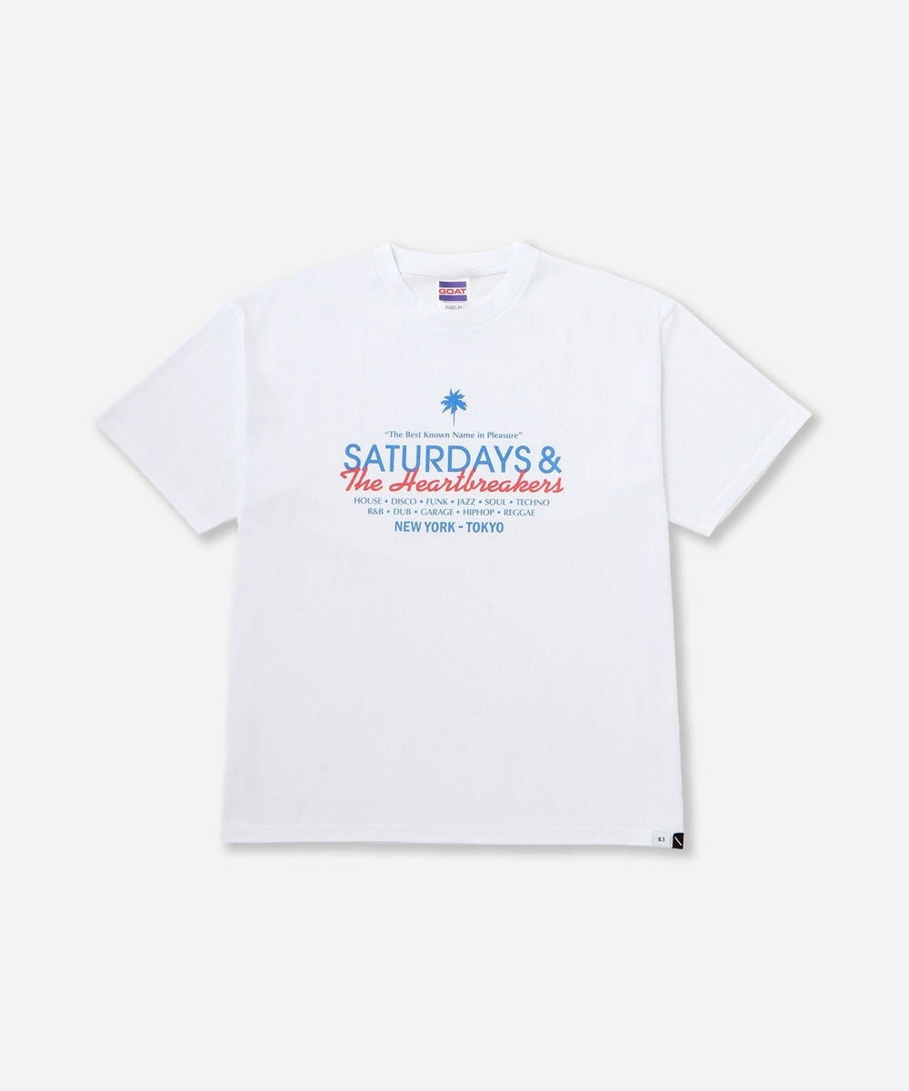 BEDWIN & THE HEARTBREAKERS x Saturdays NYC Ex.PRINTED TEE 