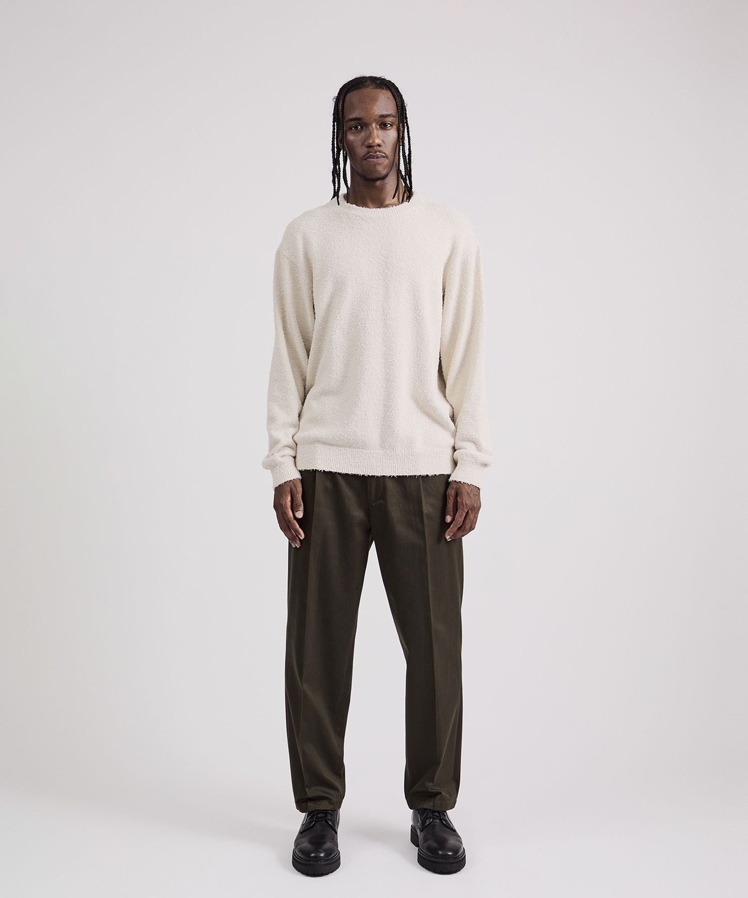 Greg Loop Yarn Sweater