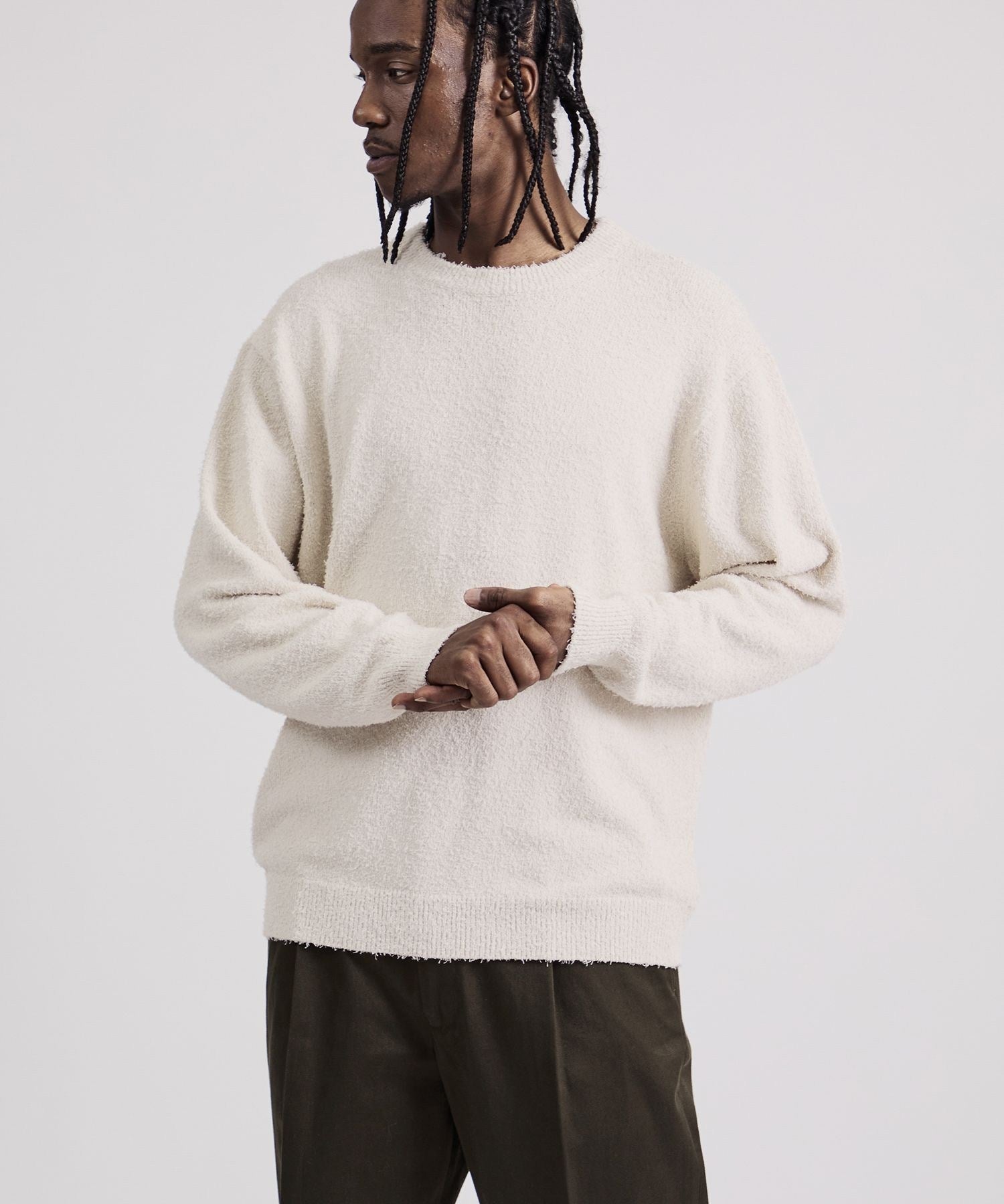 Greg Loop Yarn Sweater