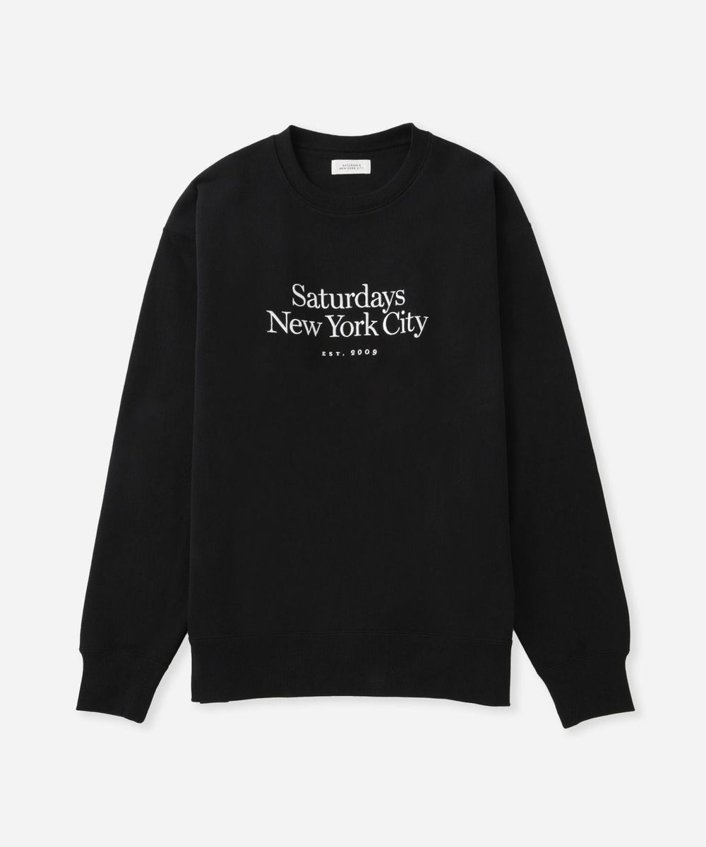 Bowery Miller Standard Sweatshirt | Saturdays NYC Japan