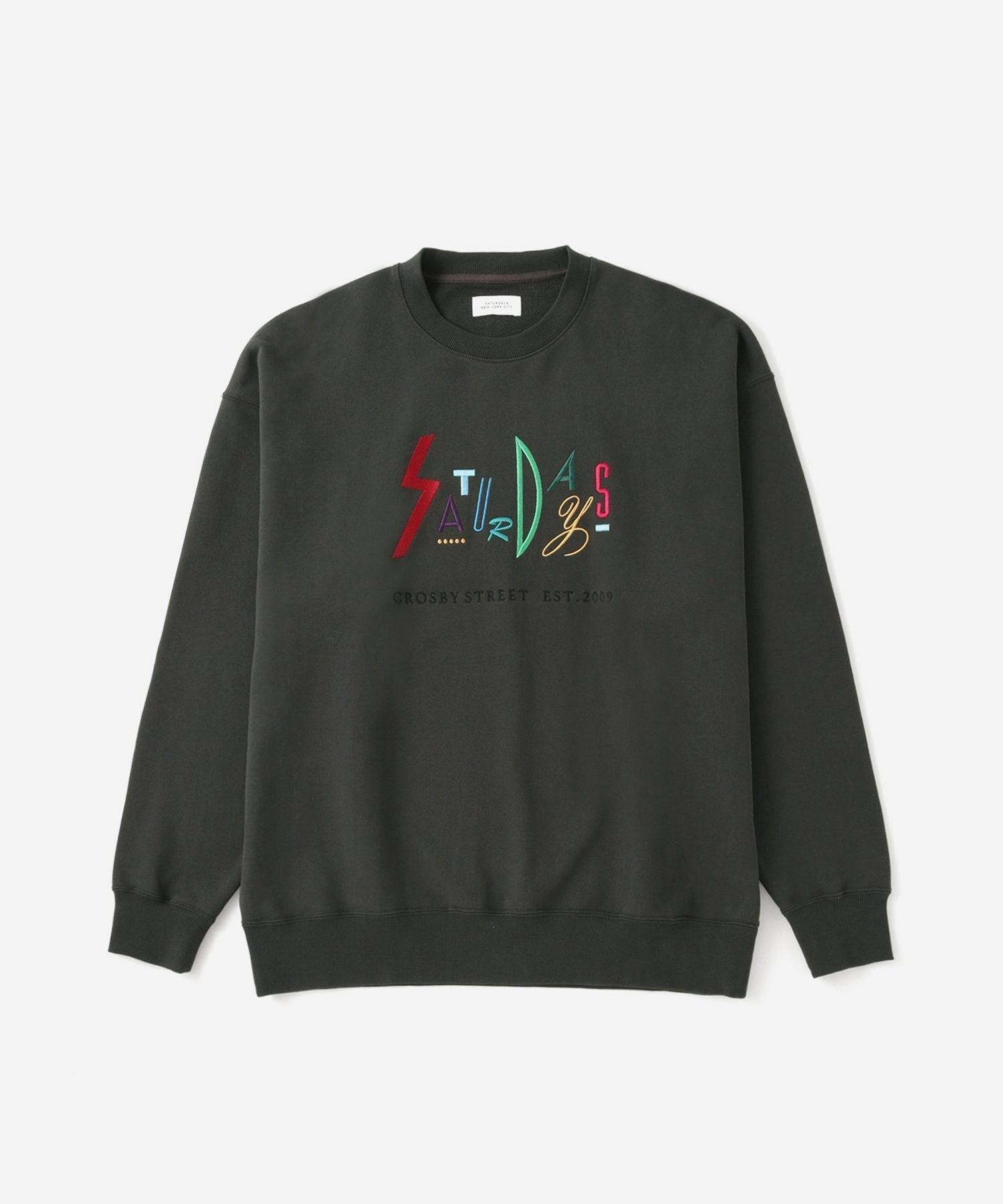 Bowery Live Color Emb Sweatshirt