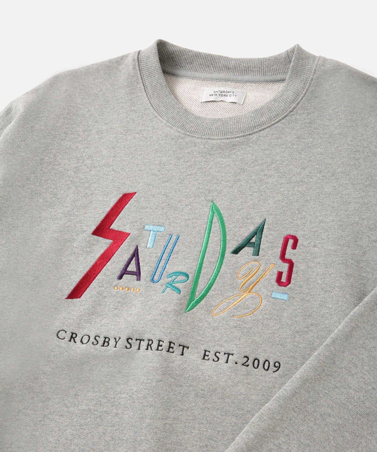 Bowery Live Color Emb Sweatshirt