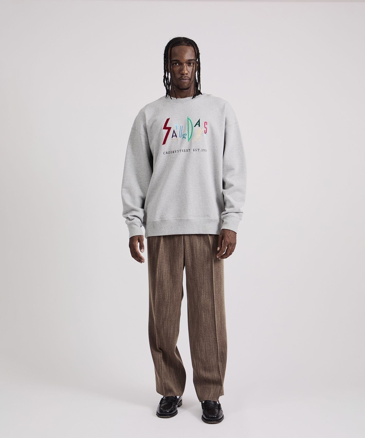 Bowery Live Color Emb Sweatshirt