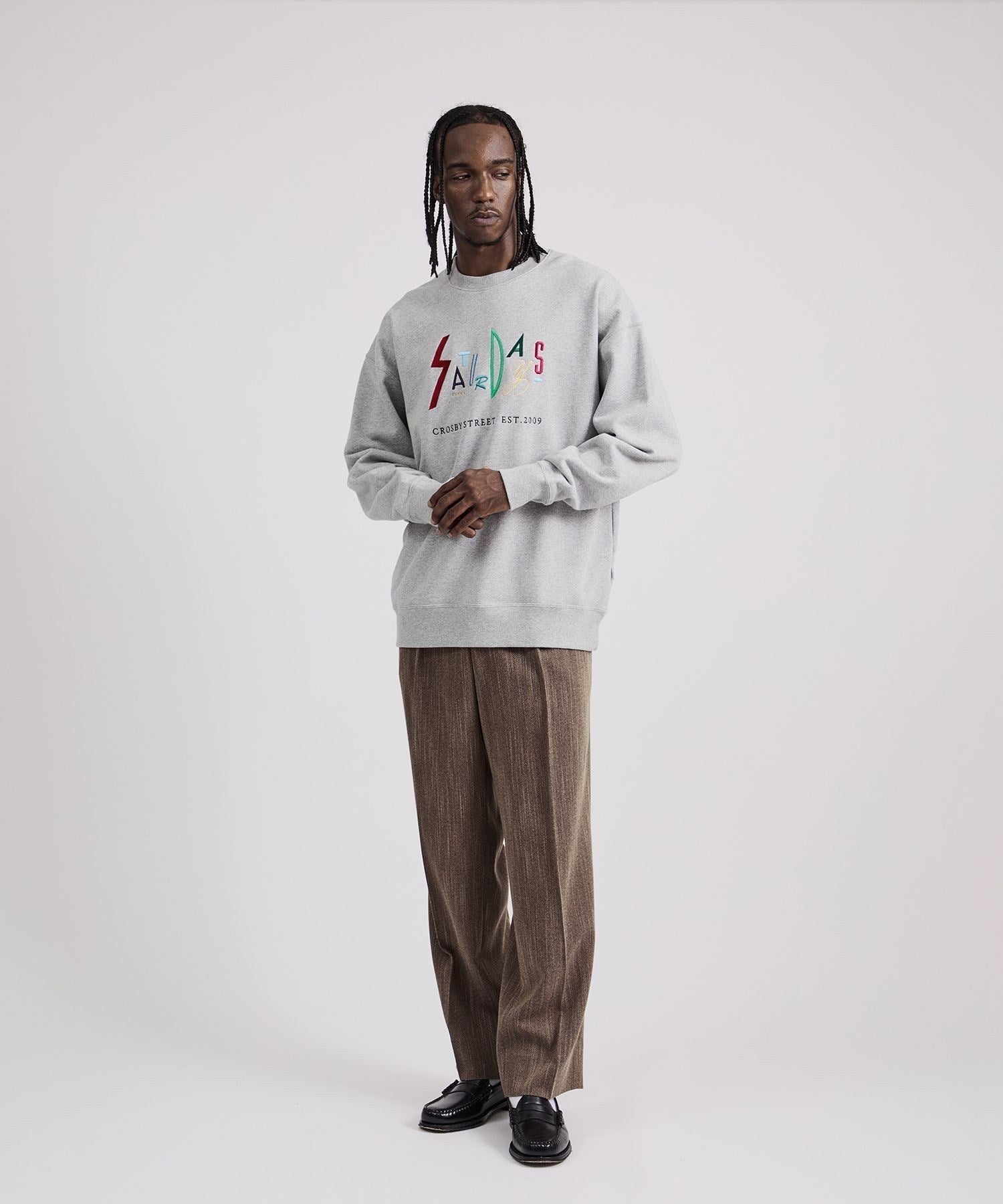 Bowery Live Color Emb Sweatshirt