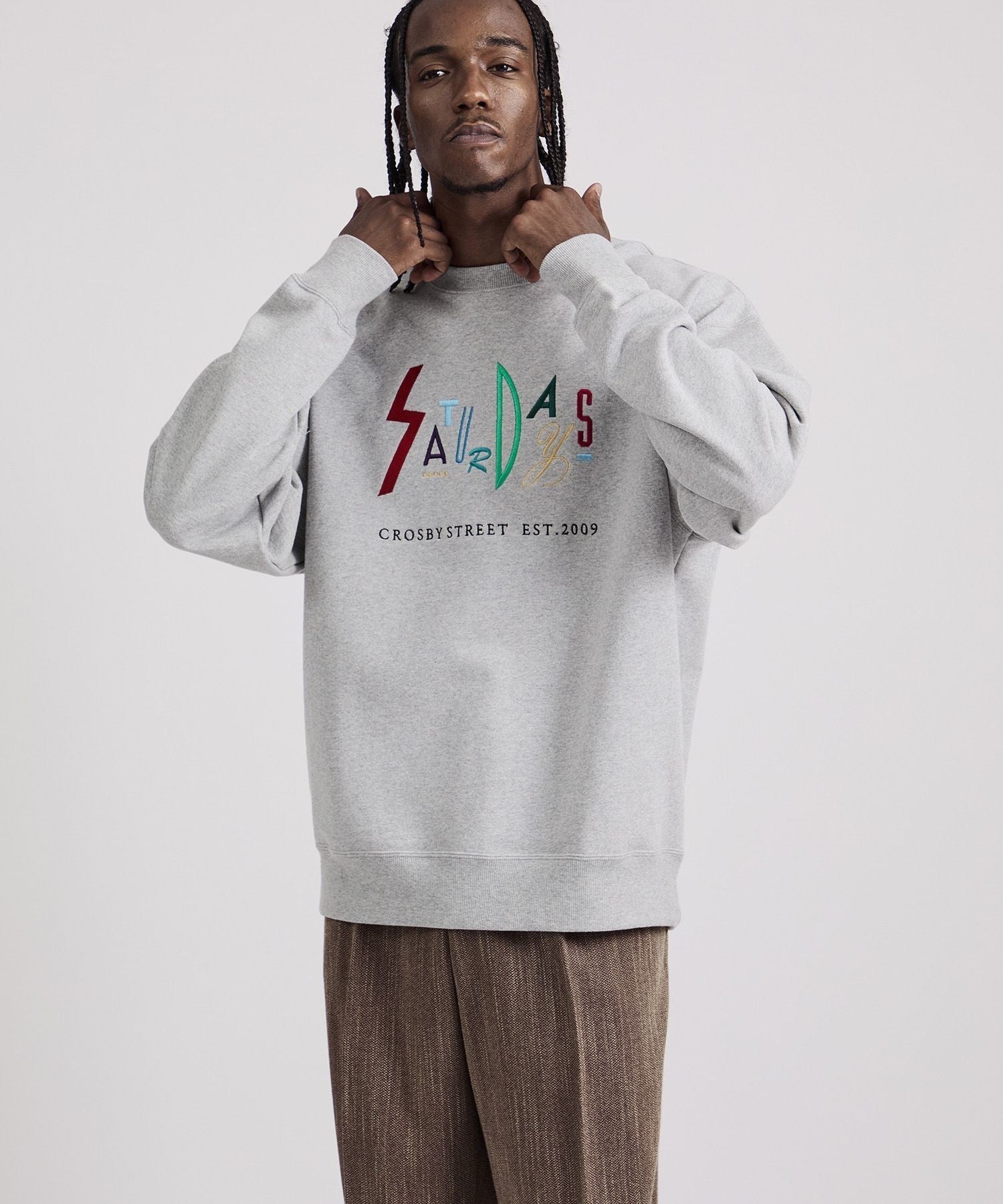 Bowery Live Color Emb Sweatshirt