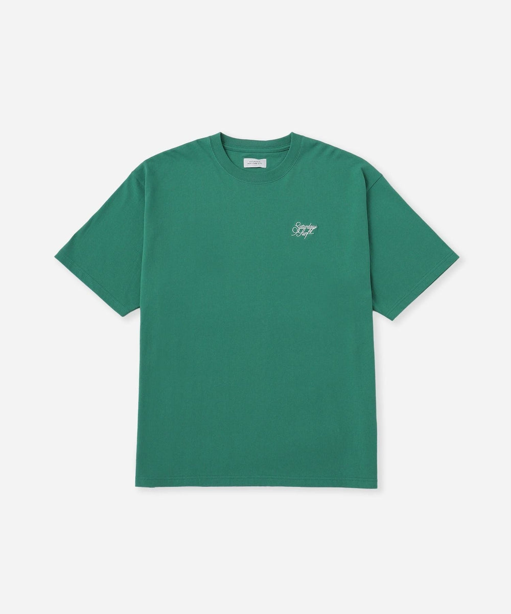 Signature Surf Relaxed SS Tee | Saturdays NYC Japan
