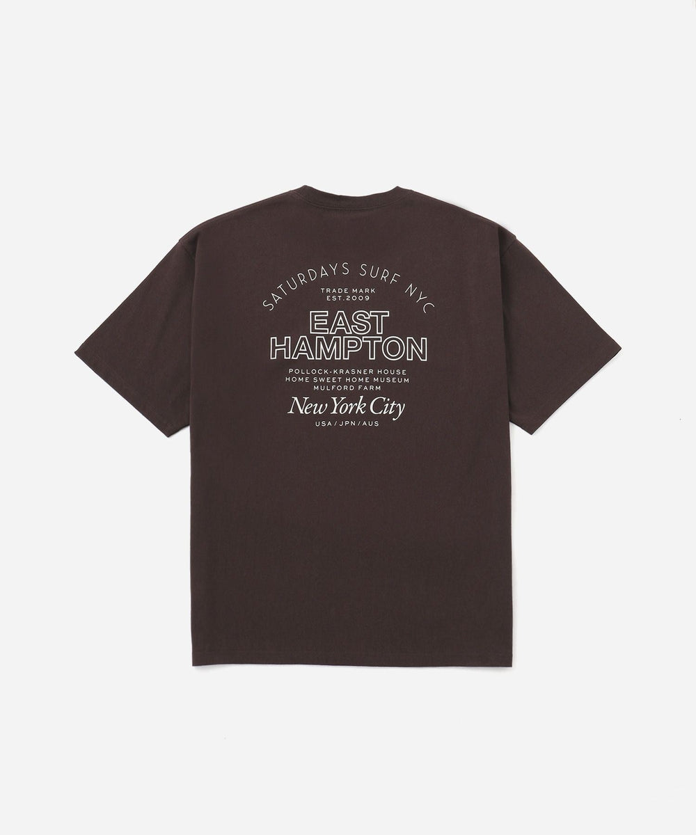 East Hampton Relaxed SS Tee | Saturdays NYC Japan