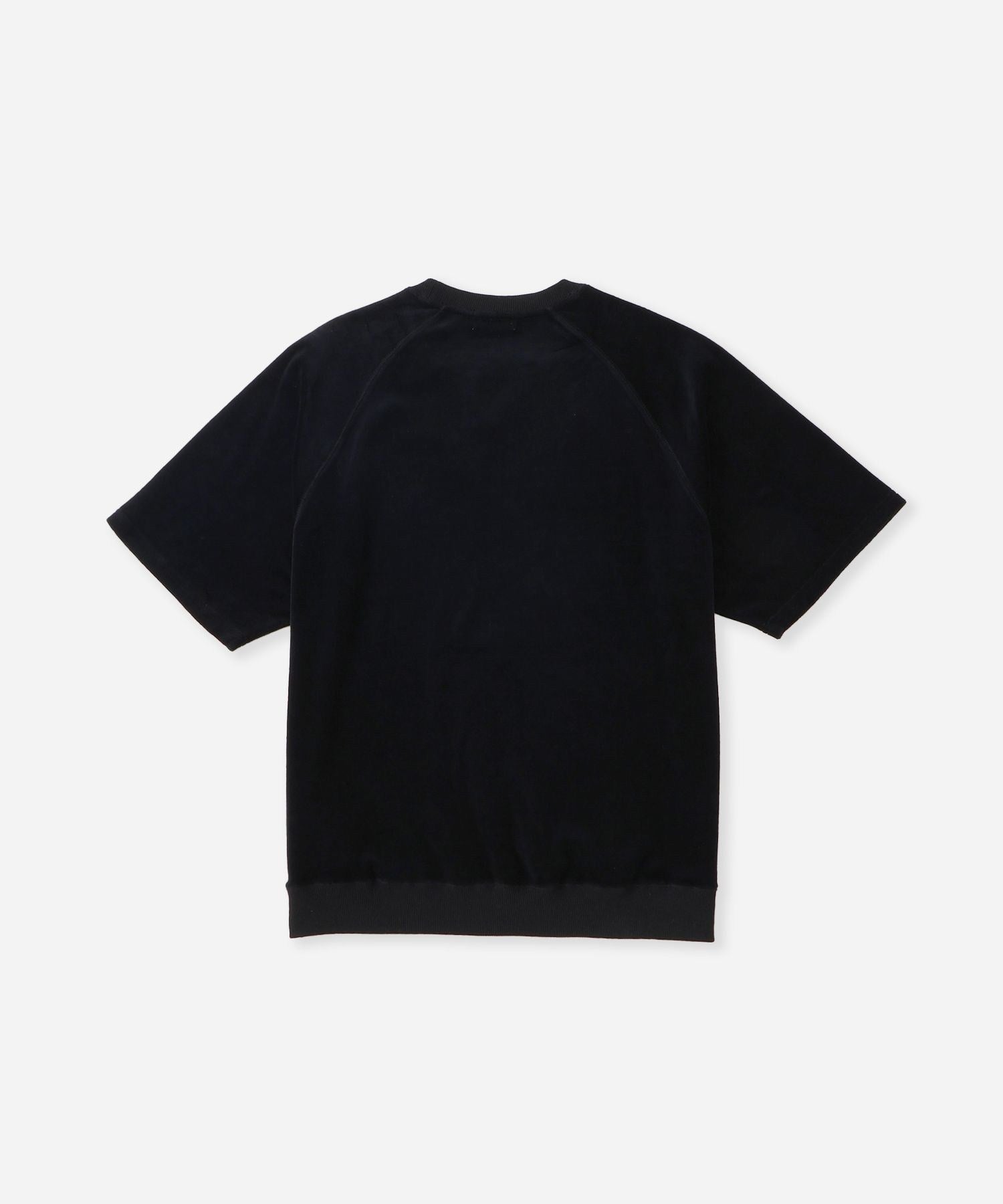 Elliot Velour Raglan Relaxed SS Sweatshirt