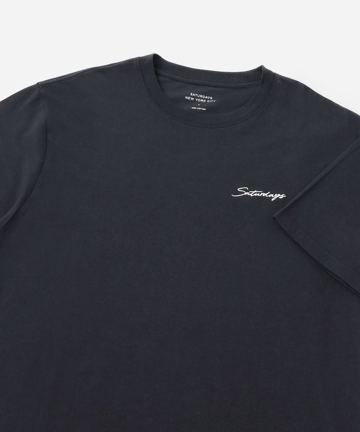 Script Emb SS Tee