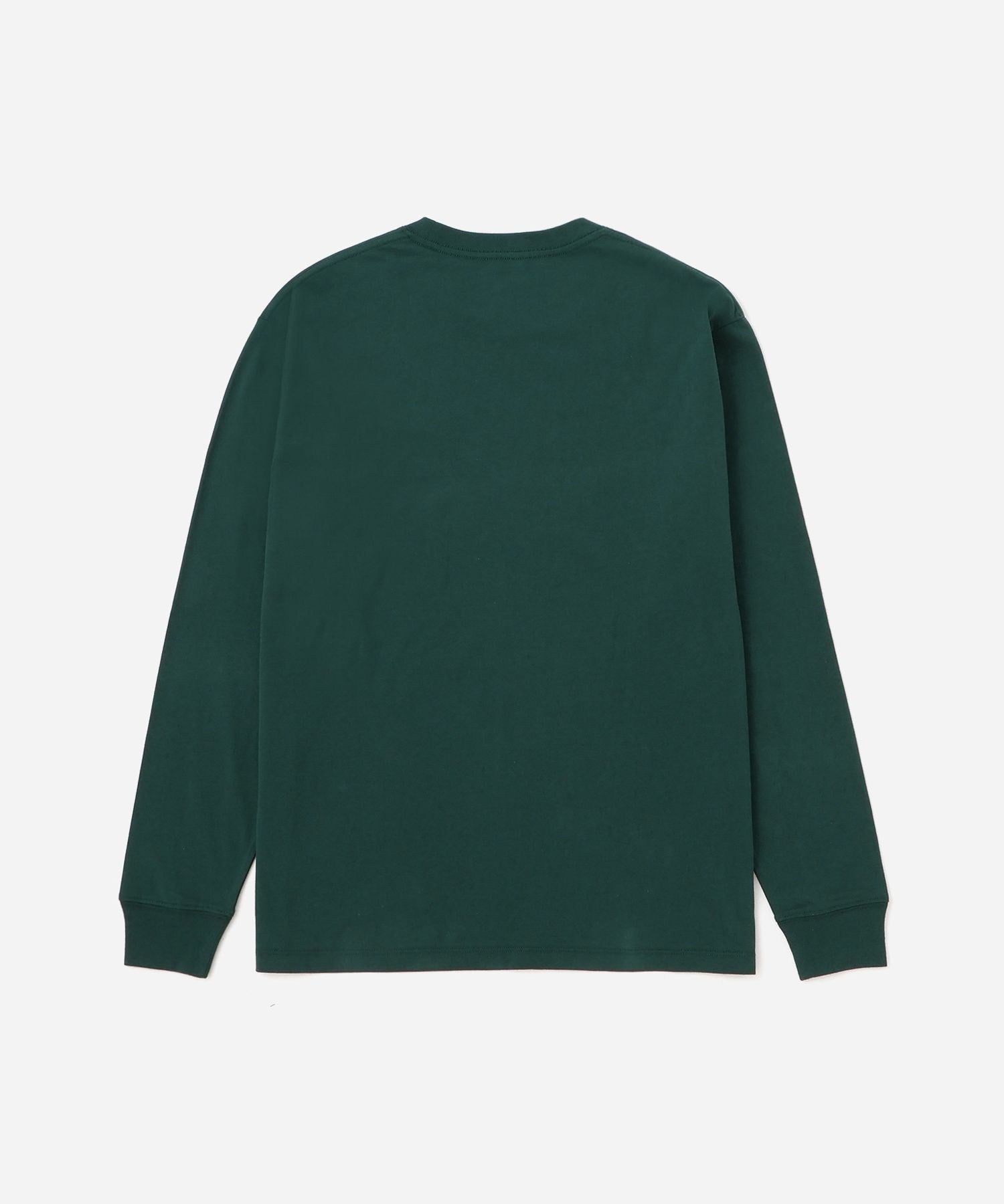 Script Emb LS Tee