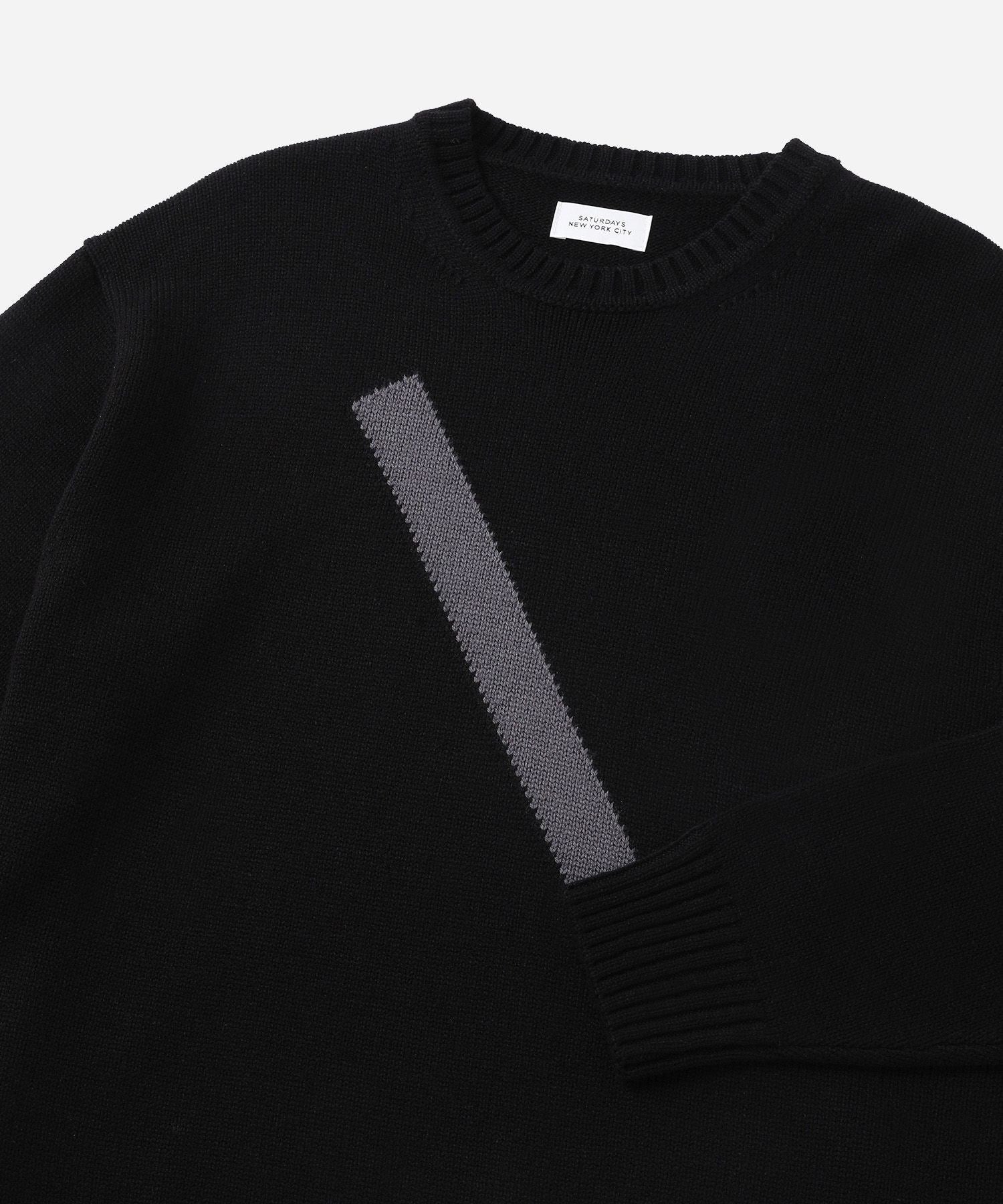 Greg Slash Sweater