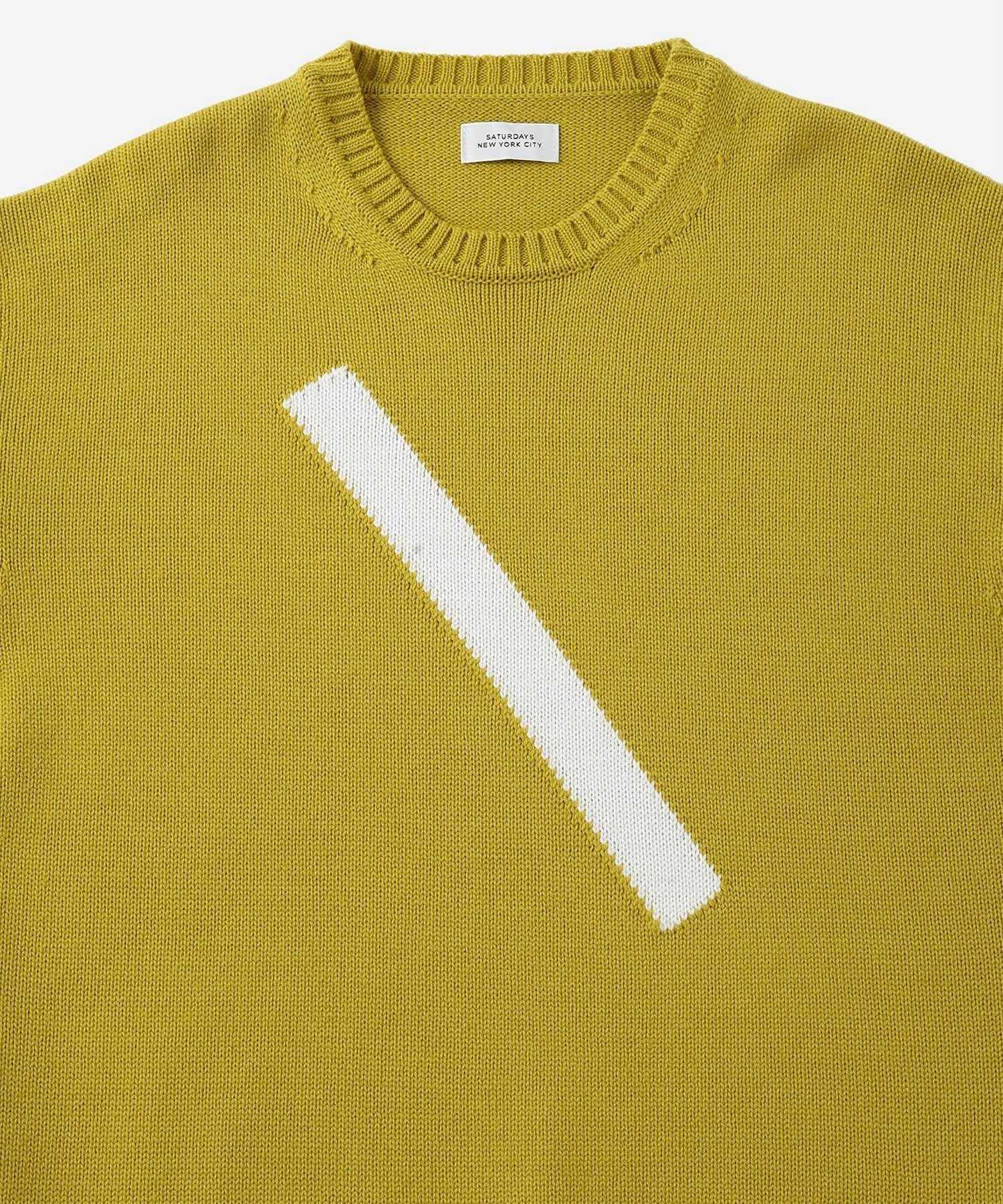 Greg Slash Sweater