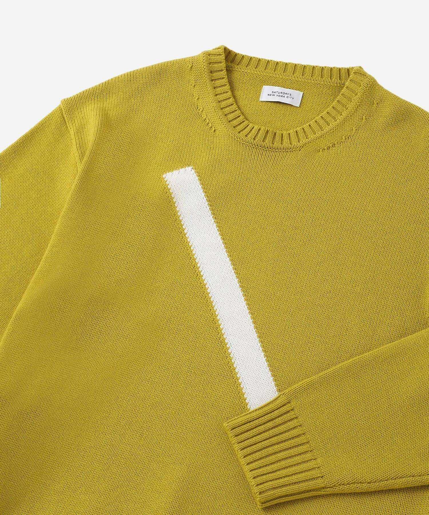 Greg Slash Sweater