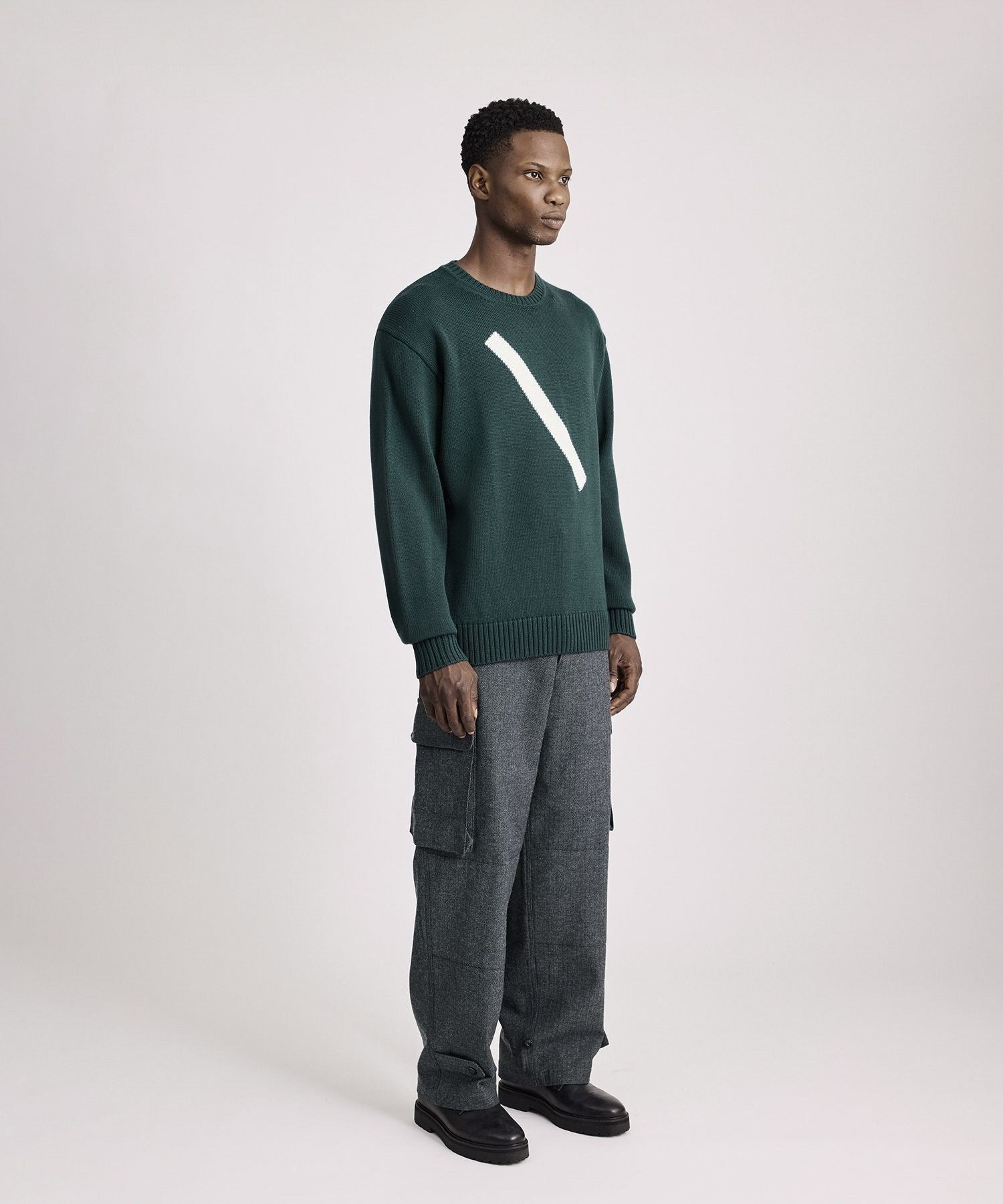 Greg Slash Sweater