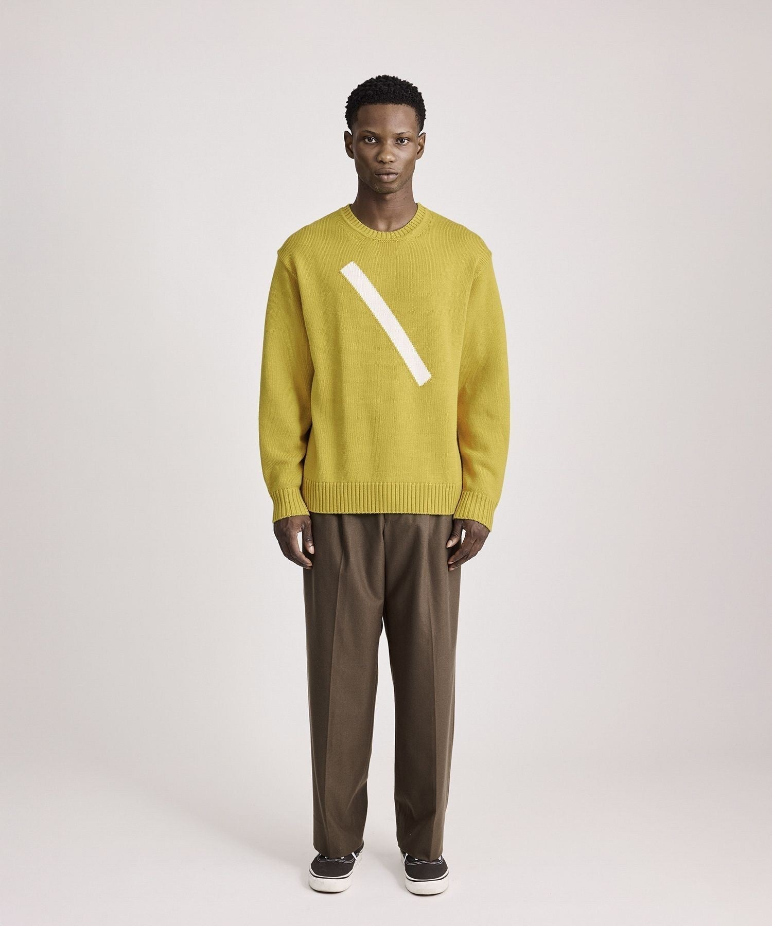 Greg Slash Sweater