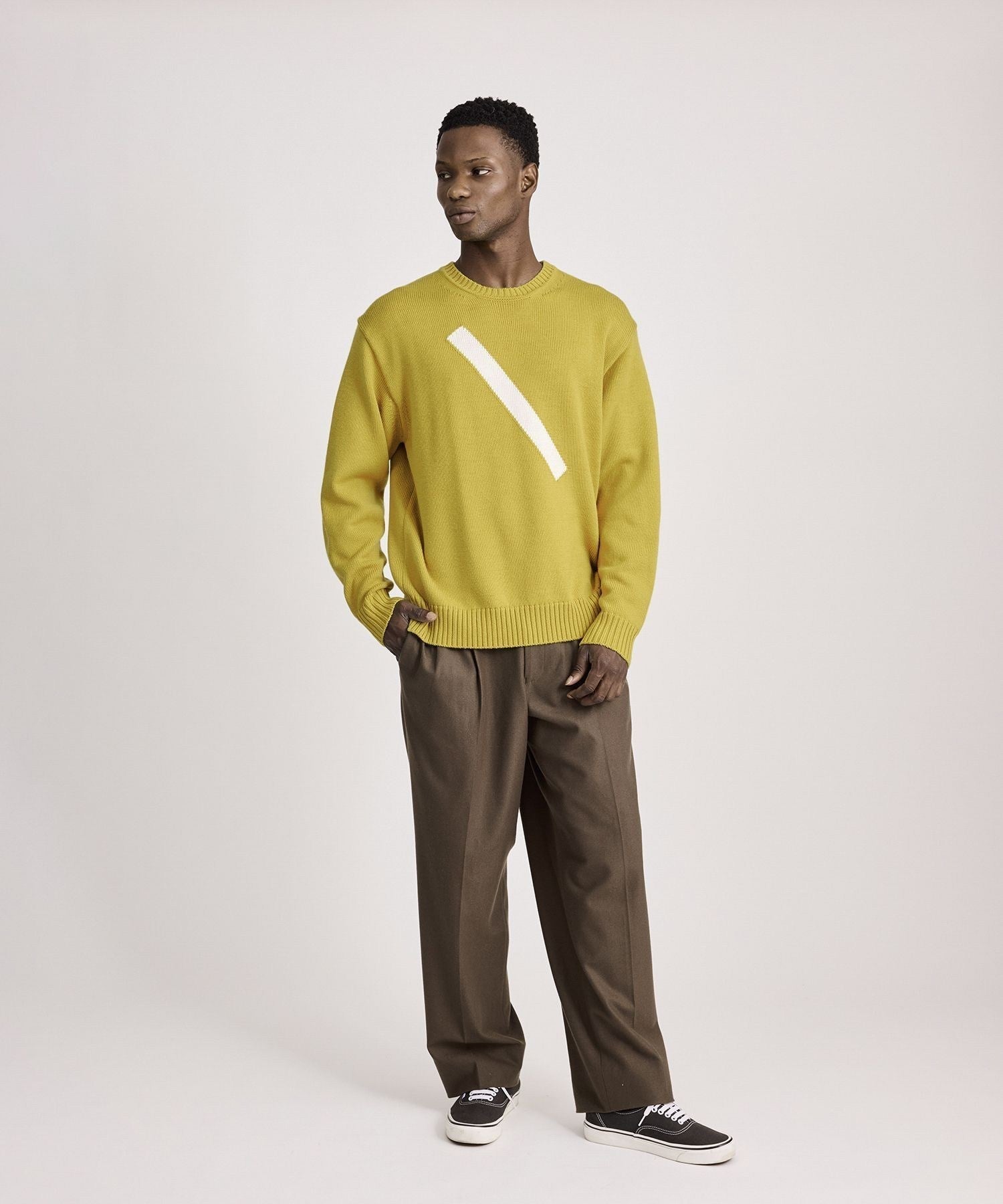Greg Slash Sweater