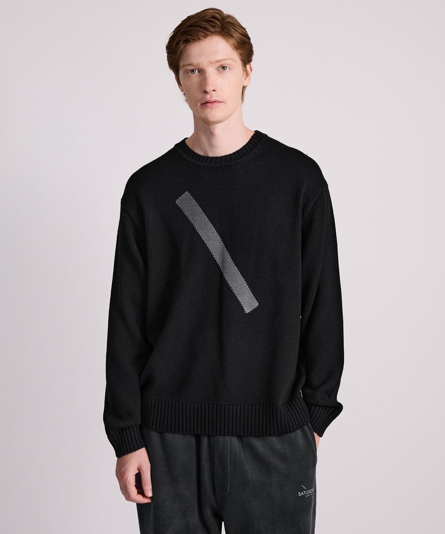 Greg Slash Sweater