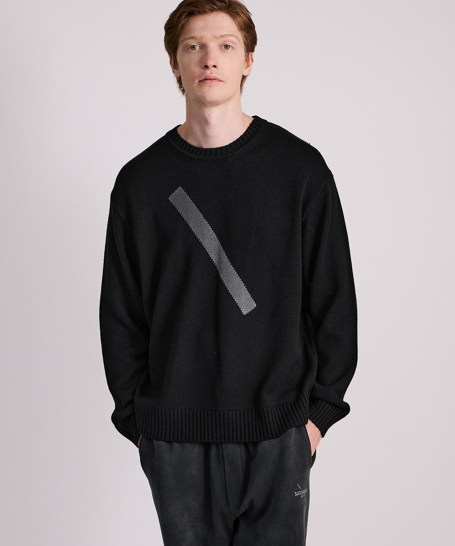 Greg Slash Sweater