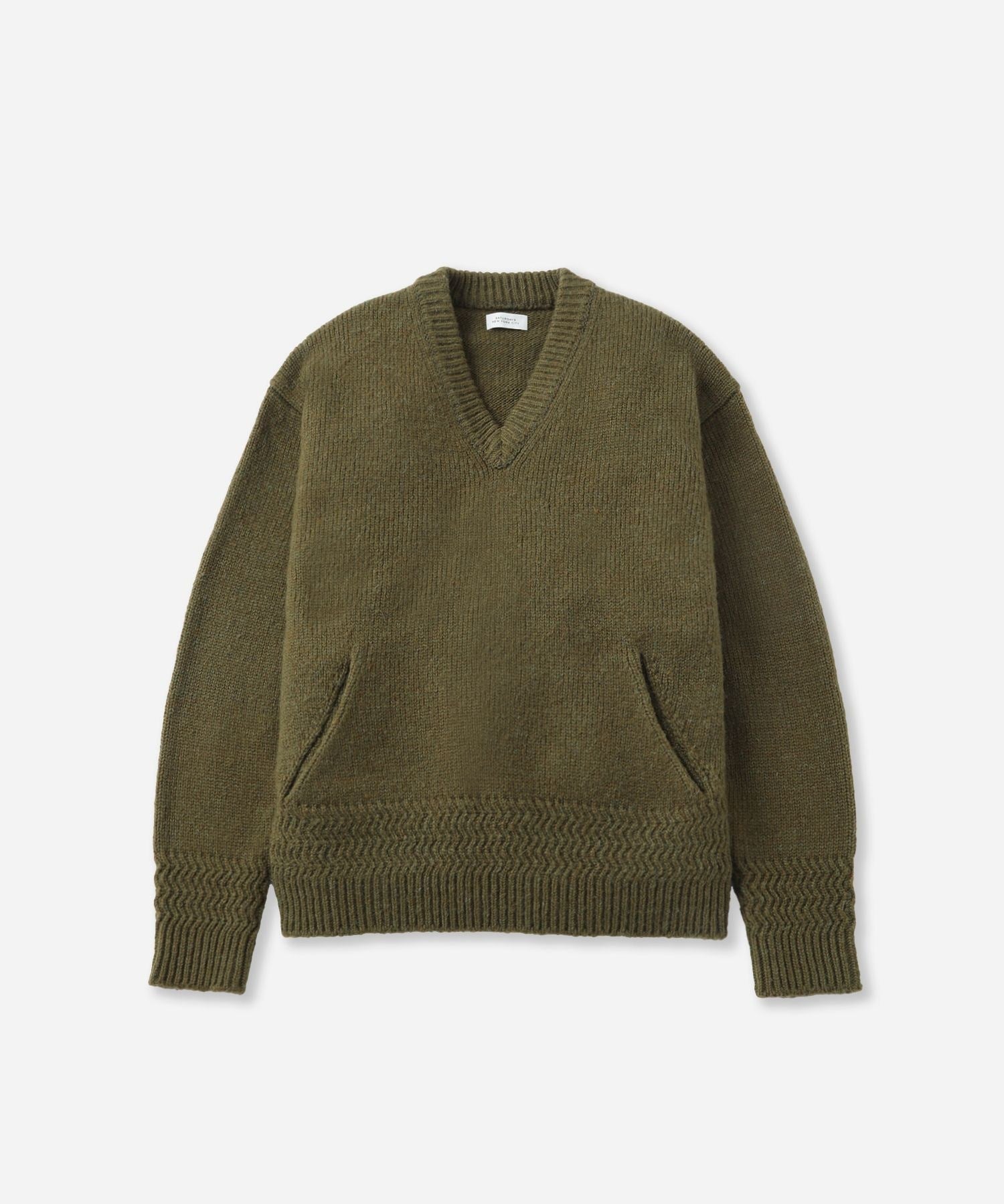 Nicholas Low Gage V Neck Sweater