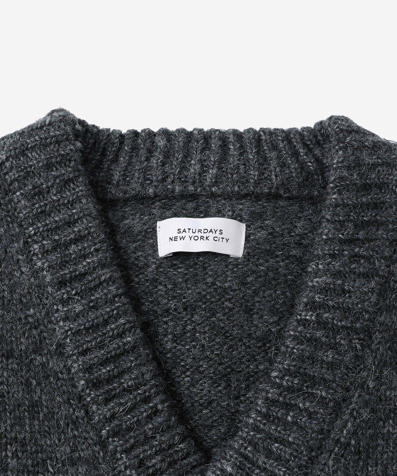 Nicholas Low Gage V Neck Sweater