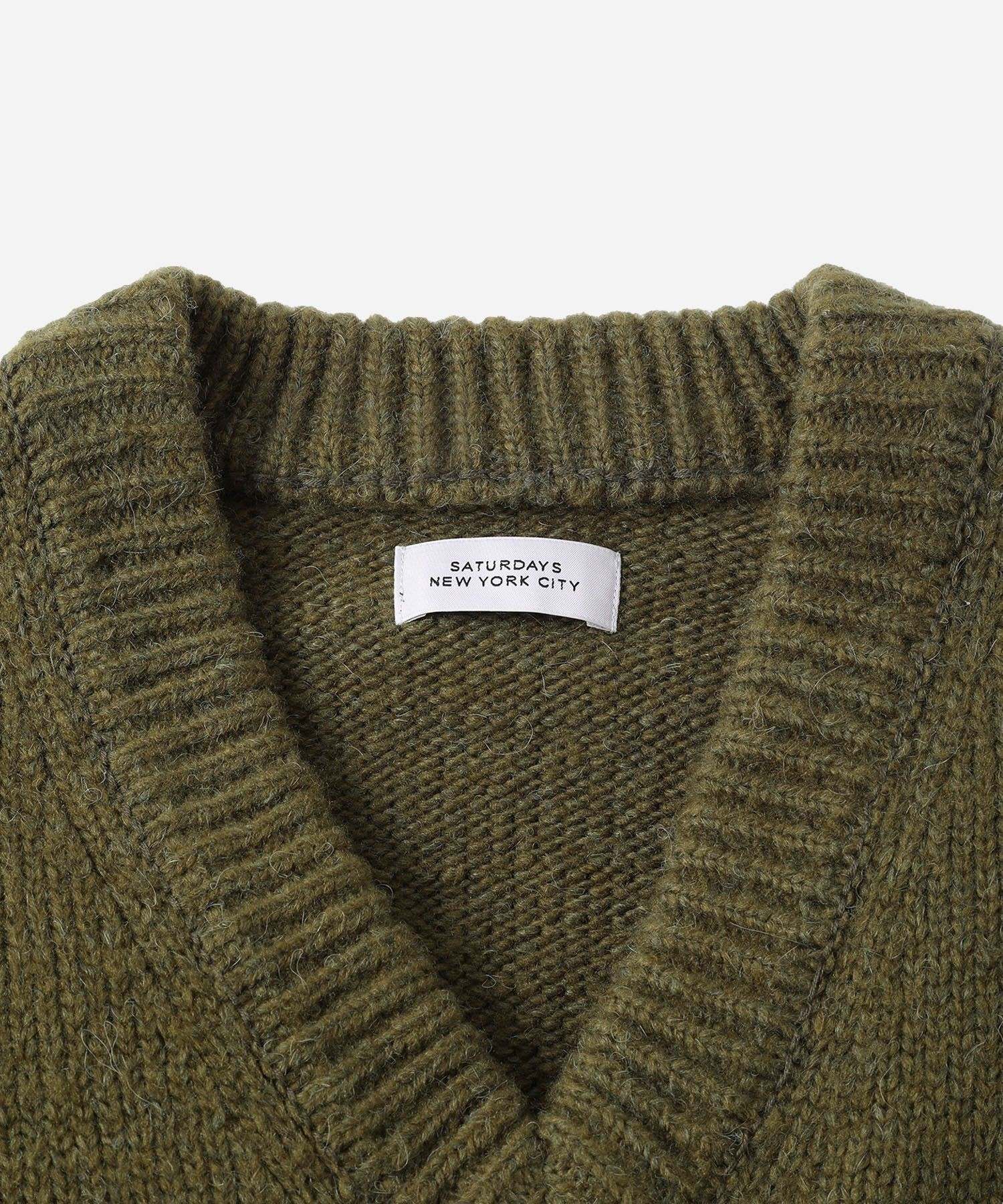 Nicholas Low Gage V Neck Sweater
