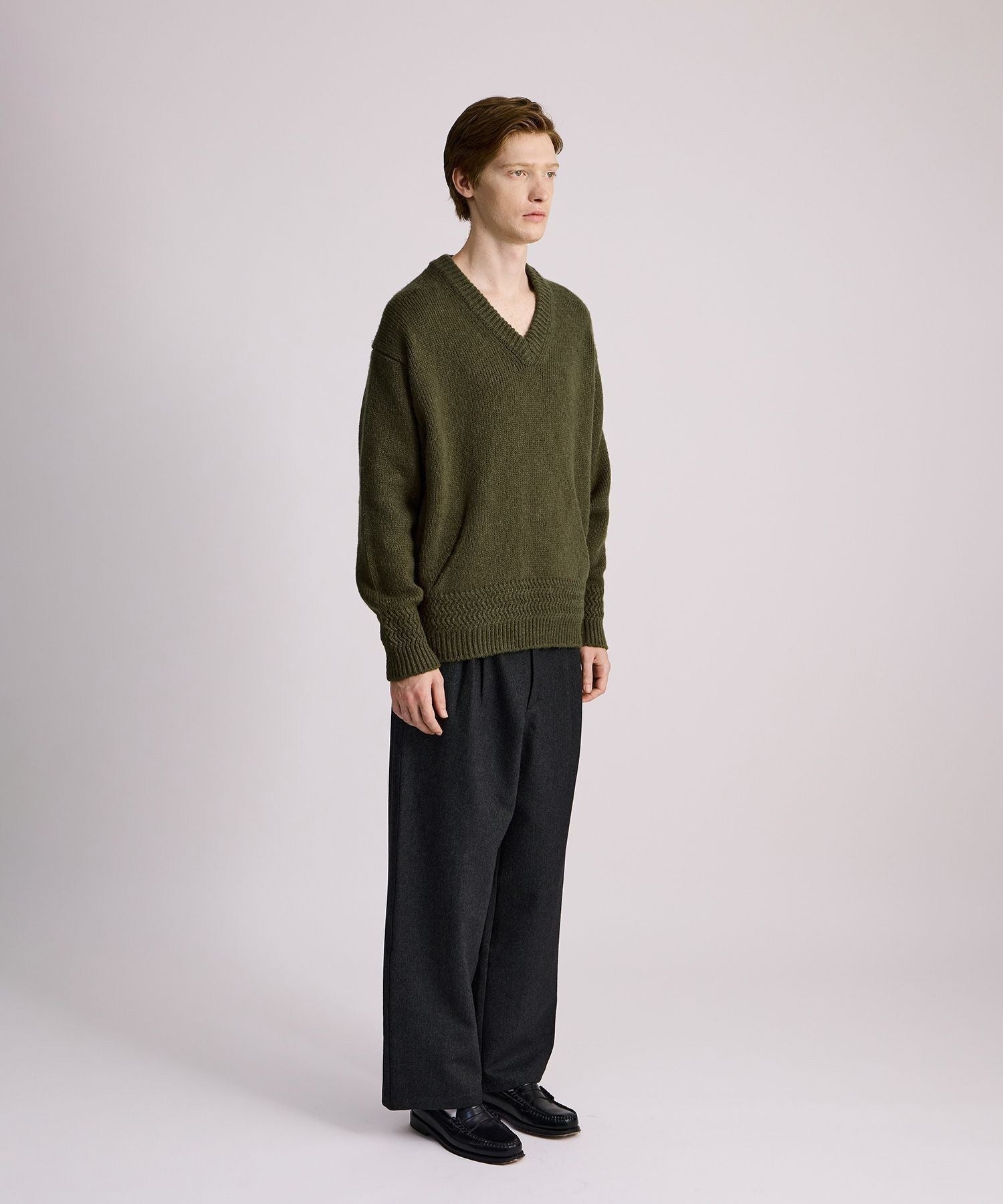 Nicholas Low Gage V Neck Sweater