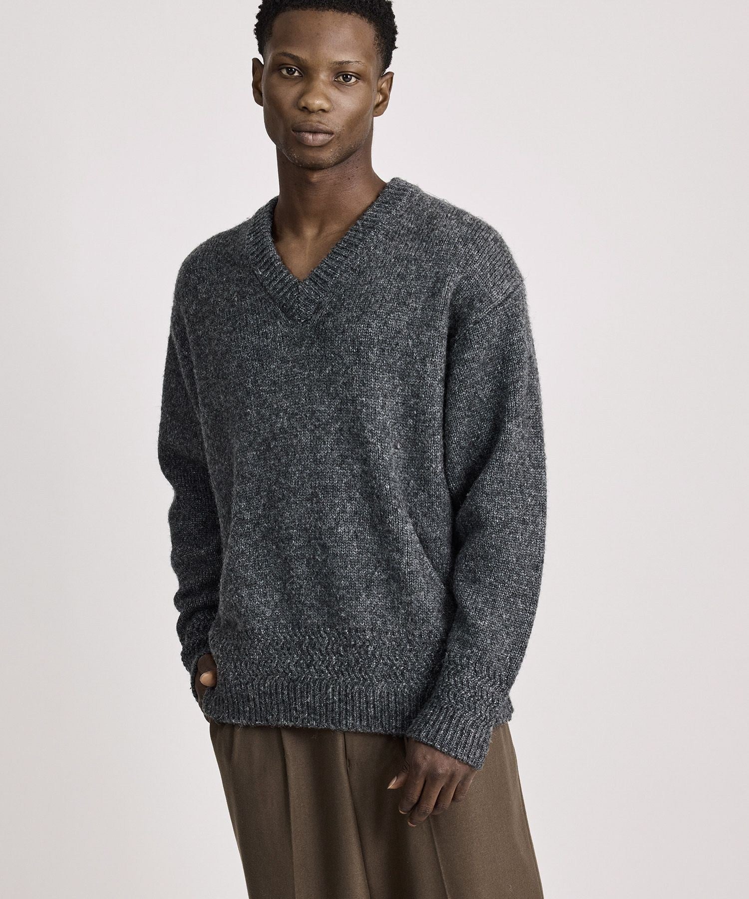 Nicholas Low Gage V Neck Sweater