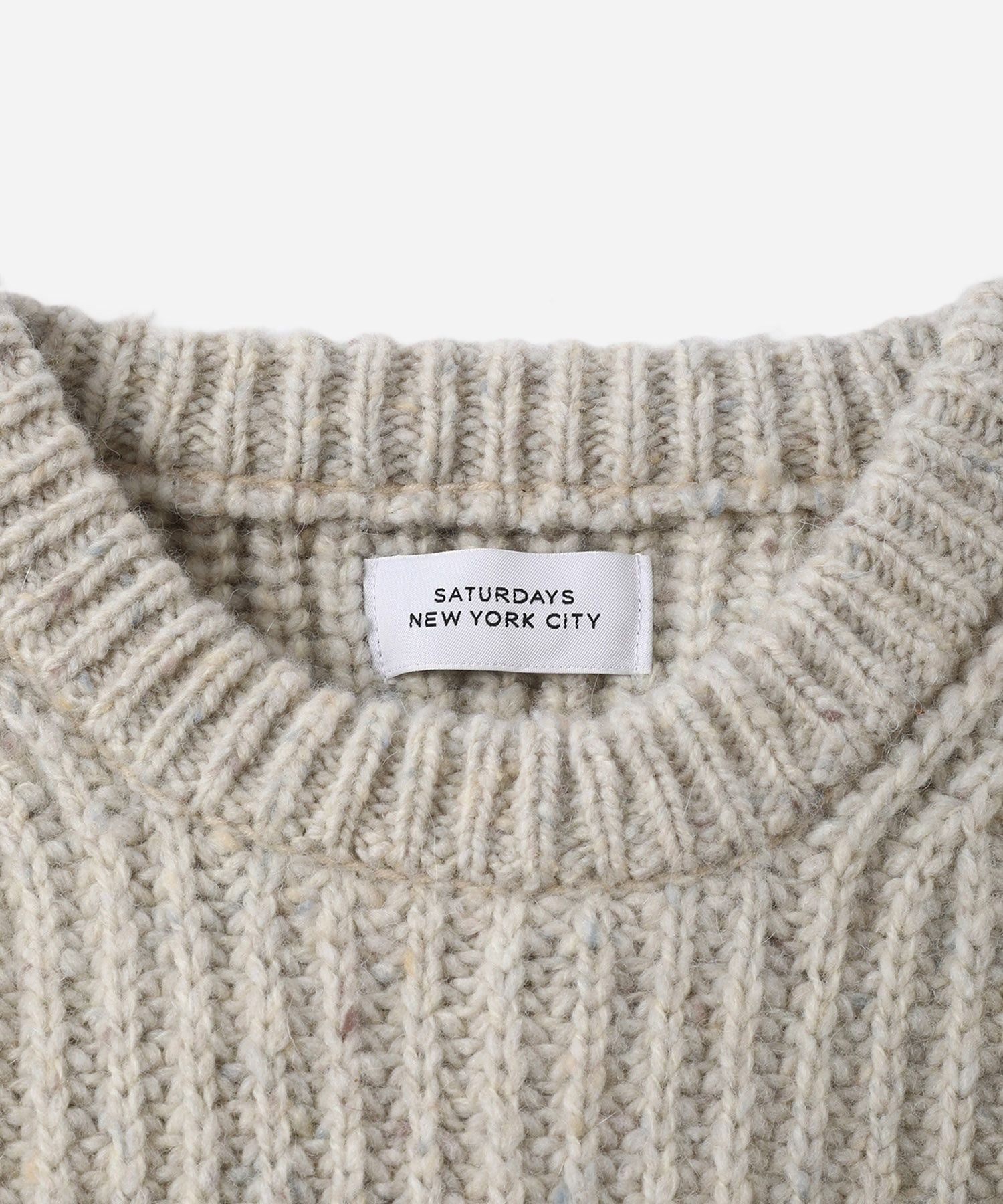 Atkins Speckled Sweater