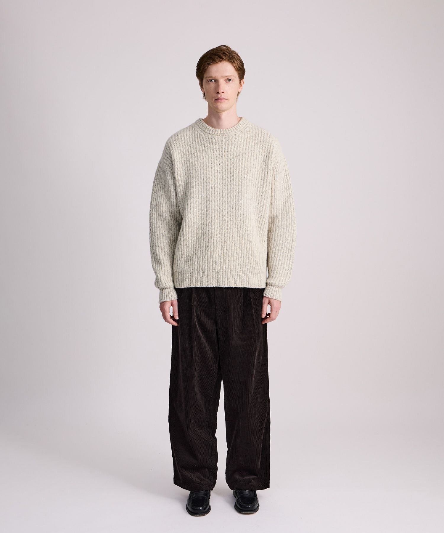 Atkins Speckled Sweater