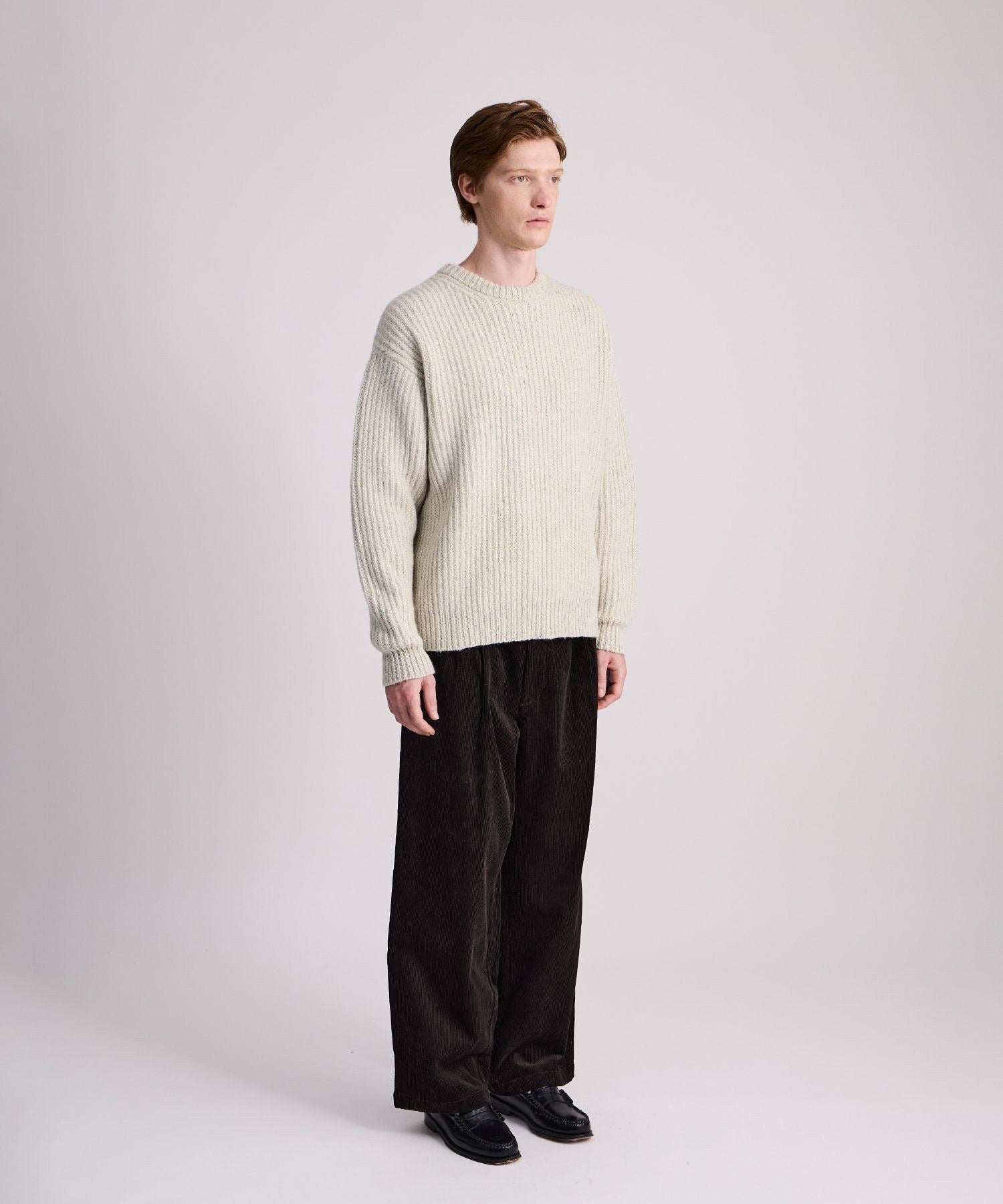 Atkins Speckled Sweater