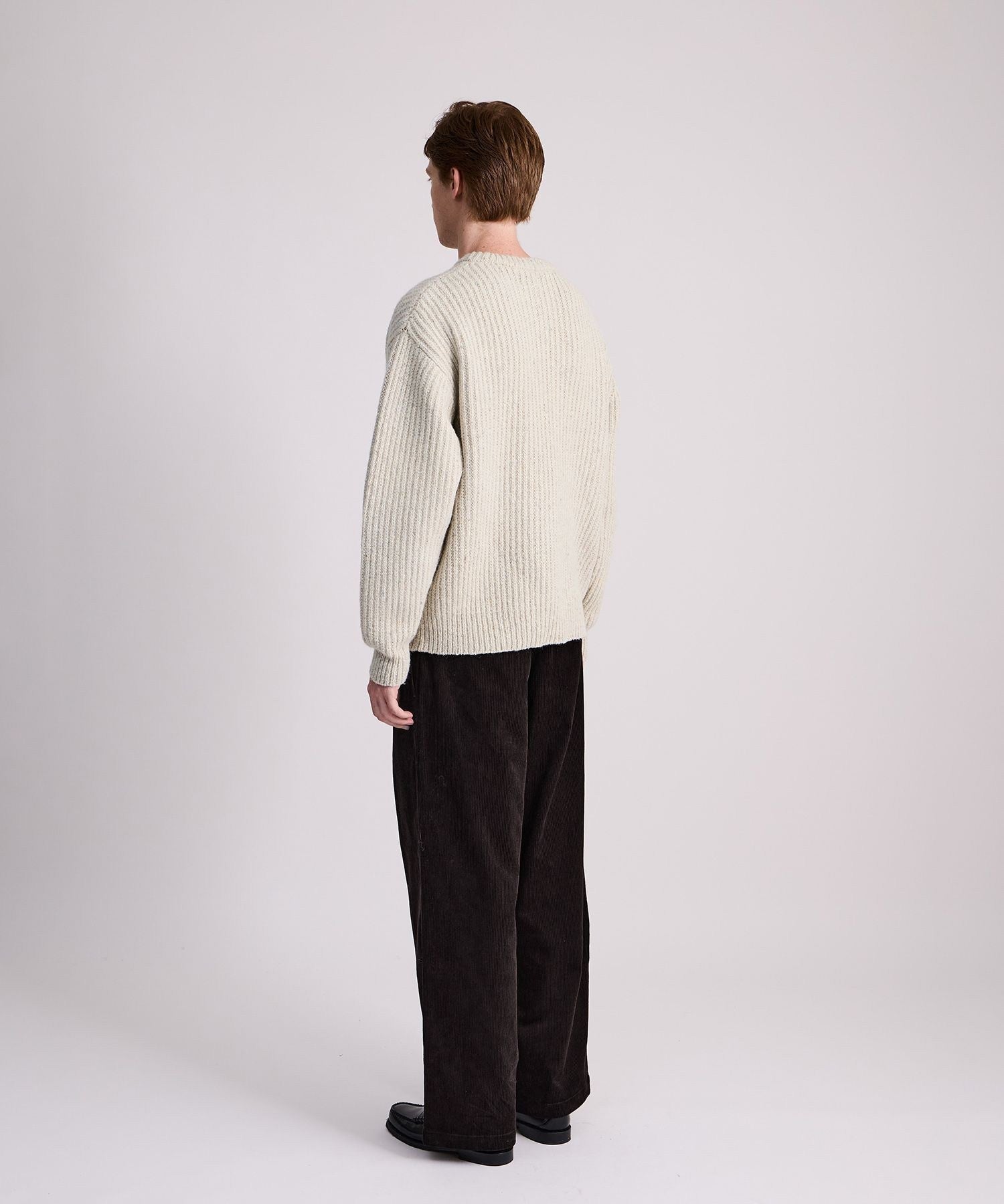 Atkins Speckled Sweater