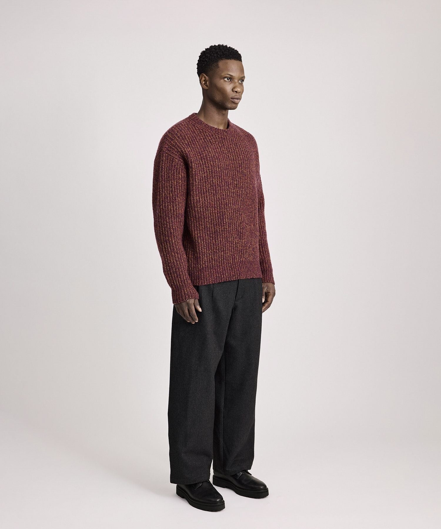 Atkins Speckled Sweater