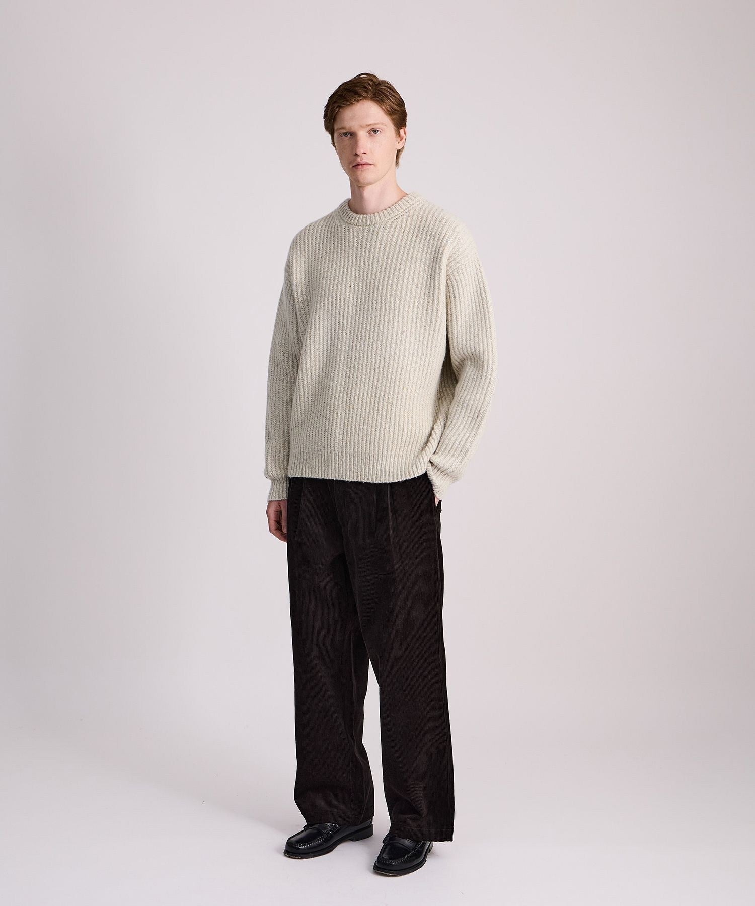 Atkins Speckled Sweater