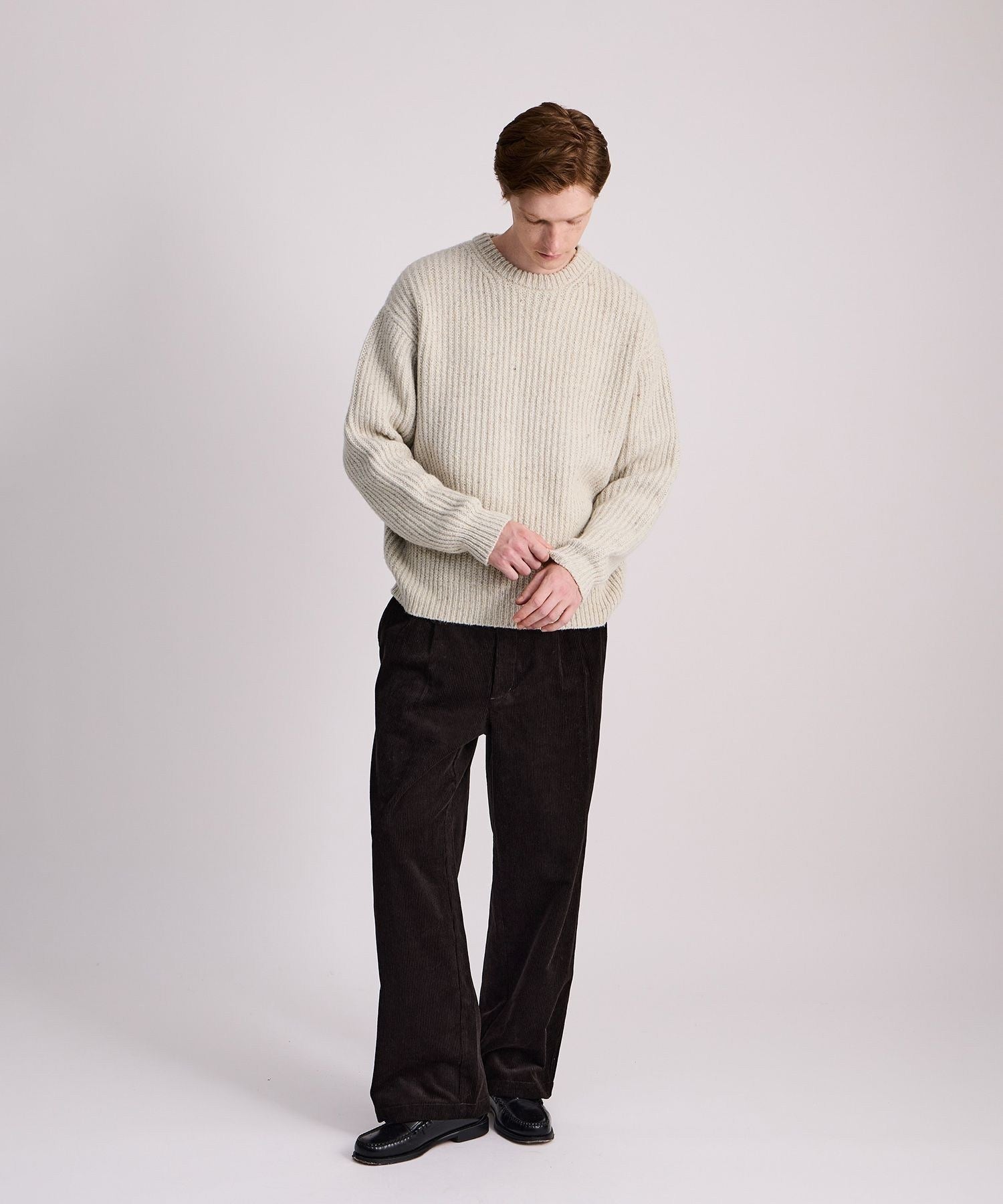 Atkins Speckled Sweater