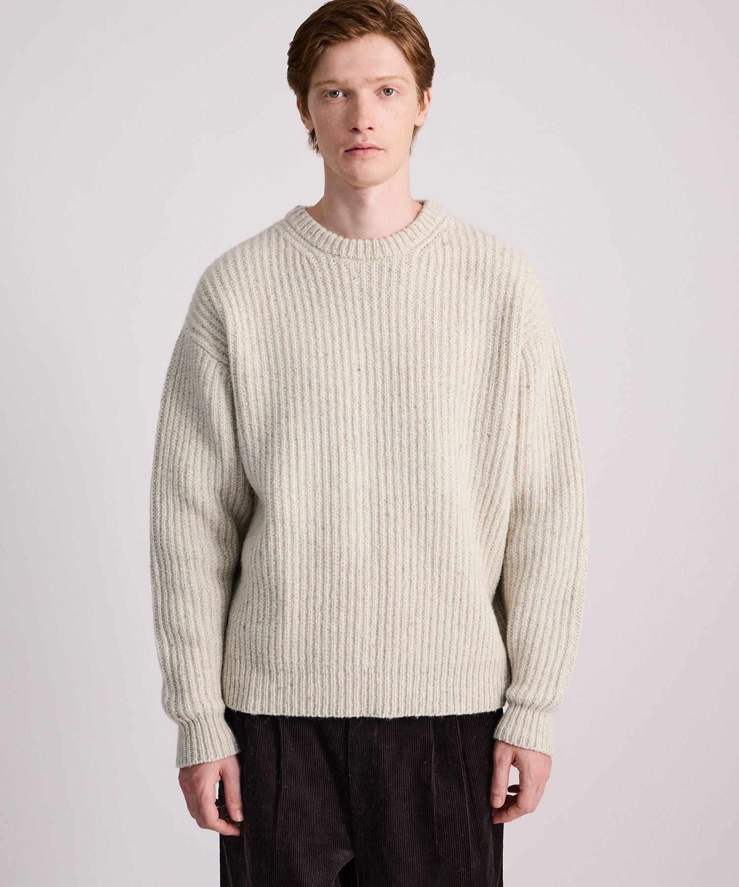 Atkins Speckled Sweater