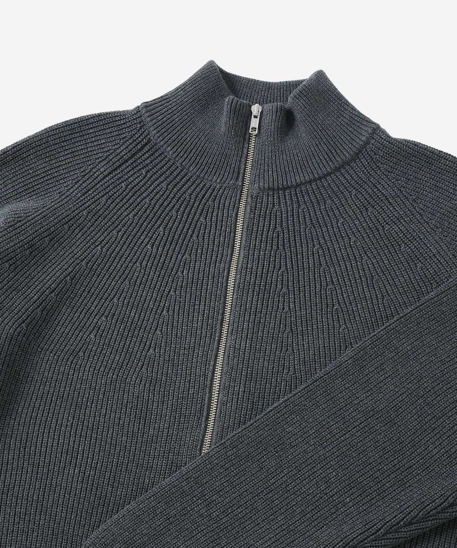 Henderson Zip Thru Knit