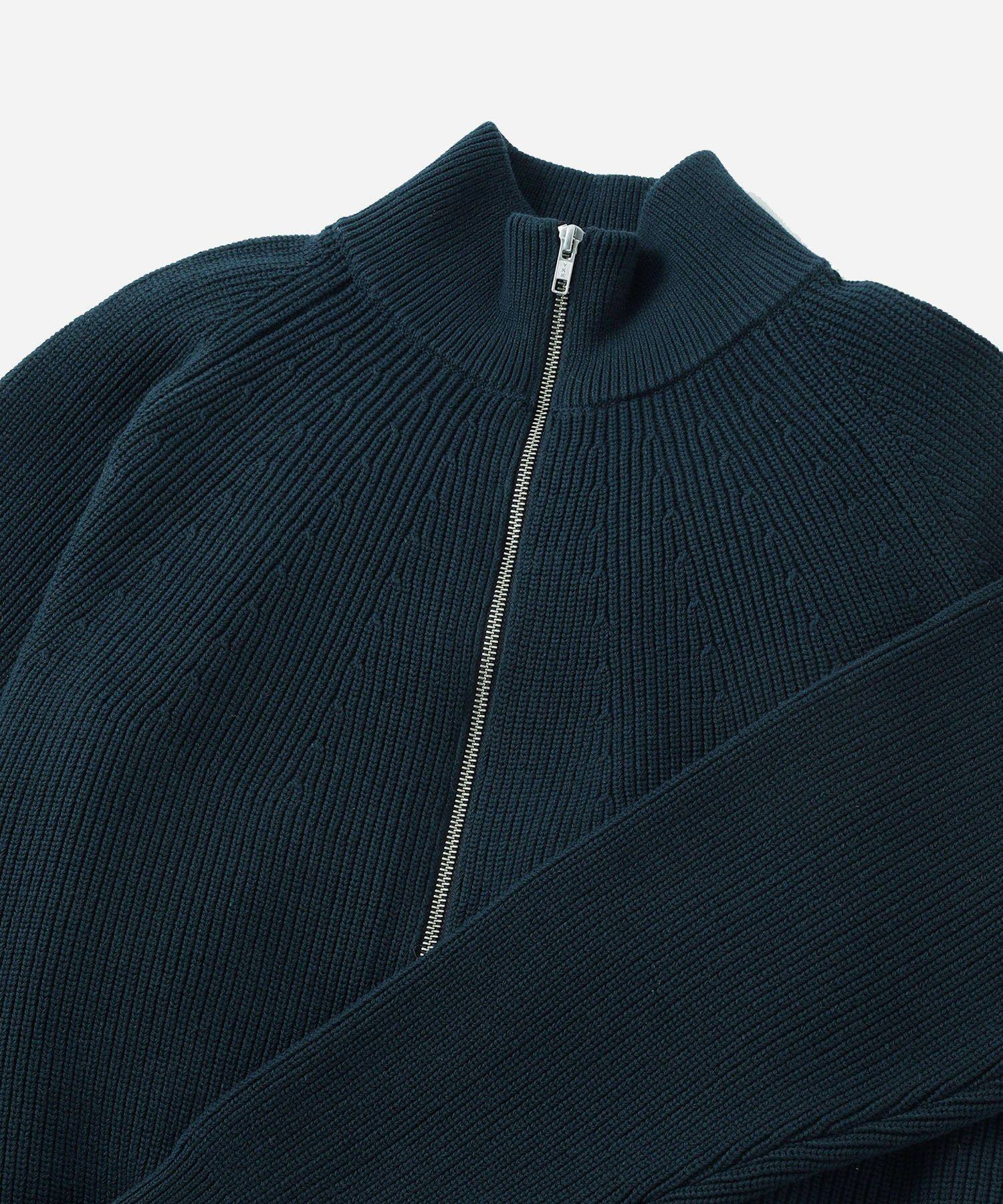 Henderson Zip Thru Knit