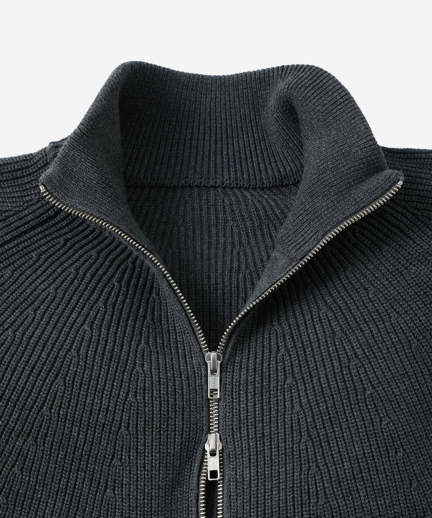 Henderson Zip Thru Knit