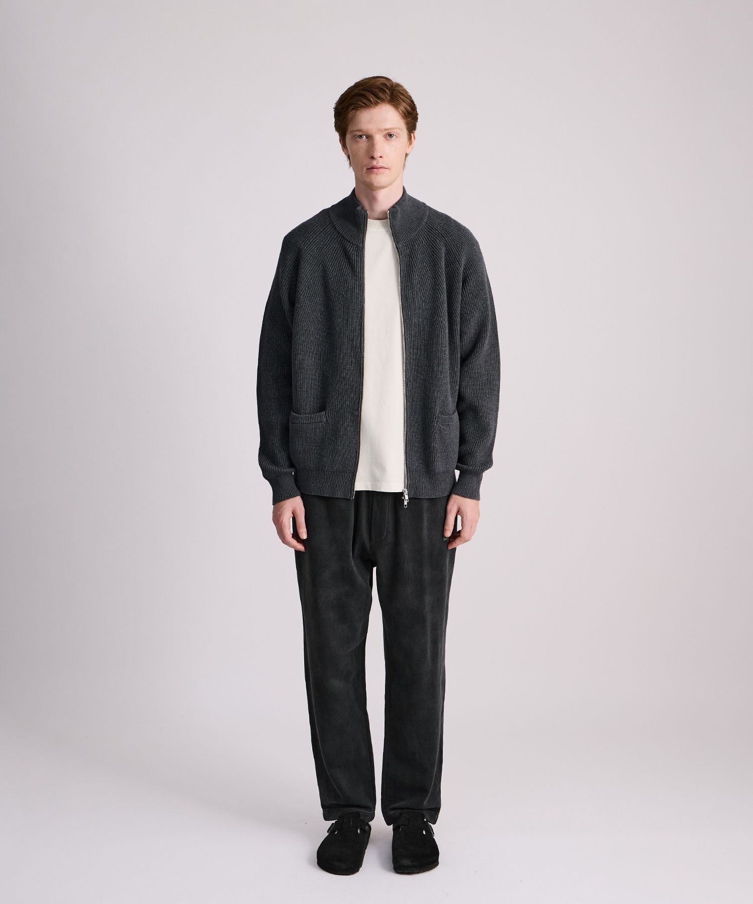Henderson Zip Thru Knit
