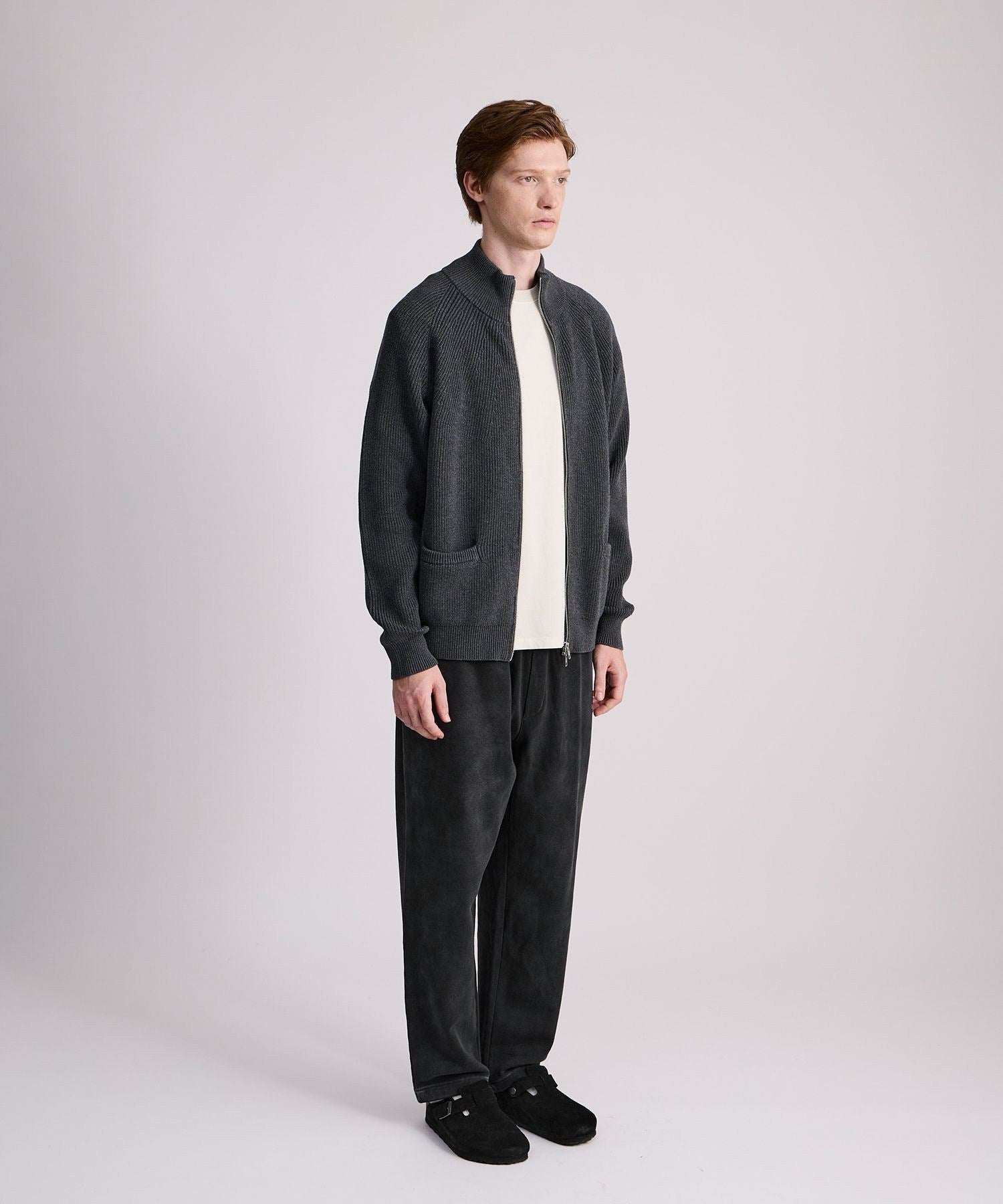 Henderson Zip Thru Knit