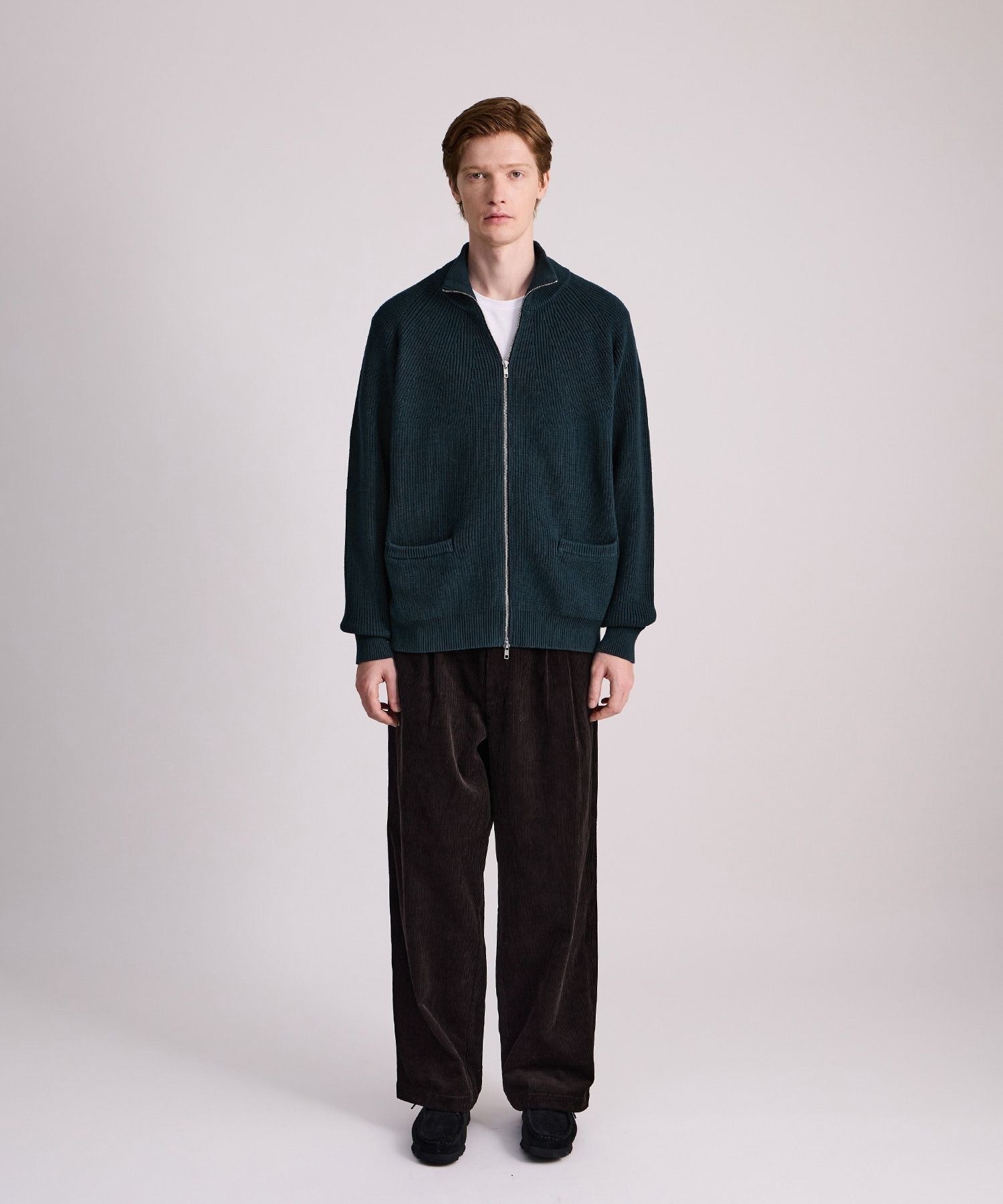 Henderson Zip Thru Knit