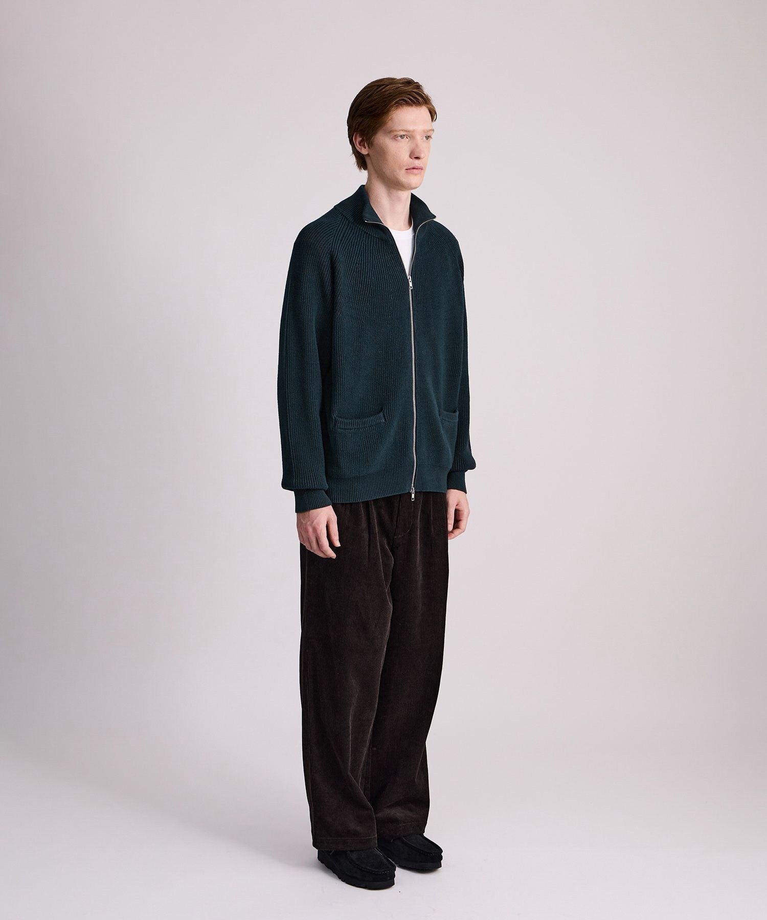 Henderson Zip Thru Knit