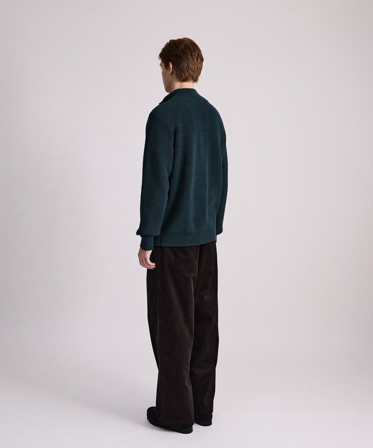 Henderson Zip Thru Knit