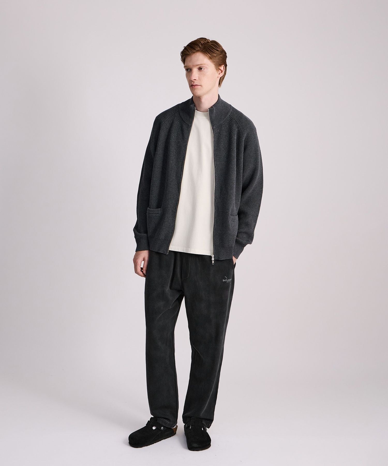 Henderson Zip Thru Knit