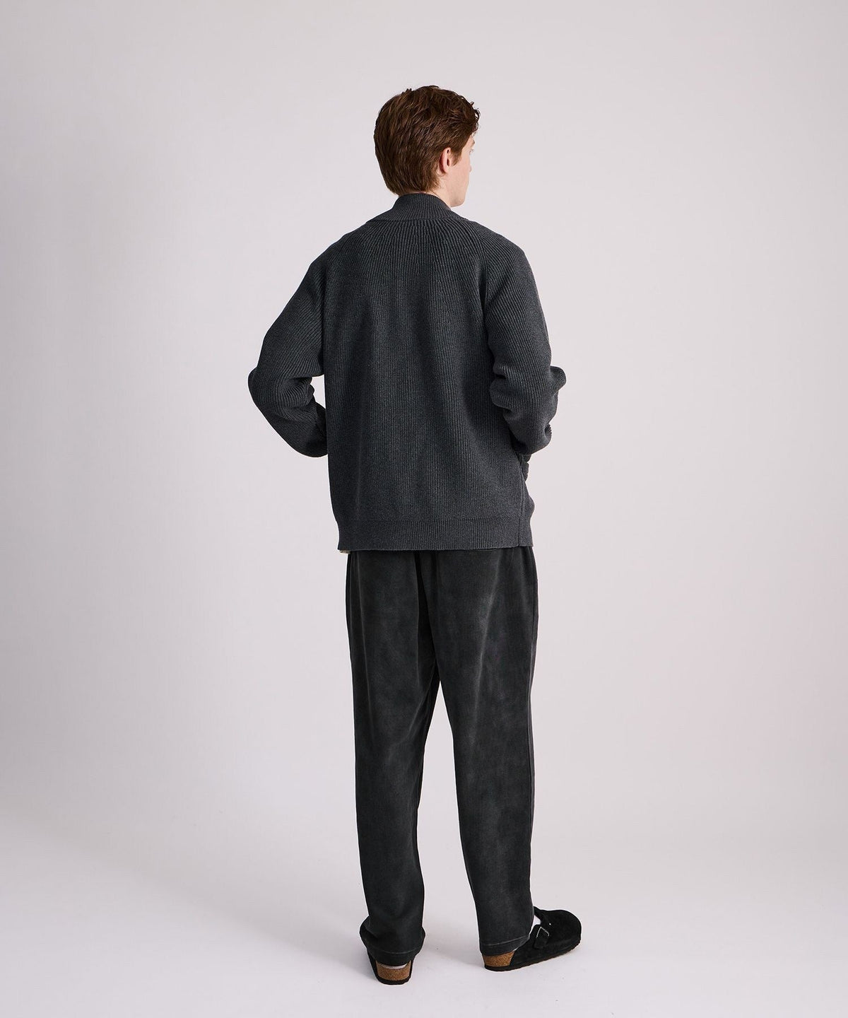 Henderson Zip Thru Knit