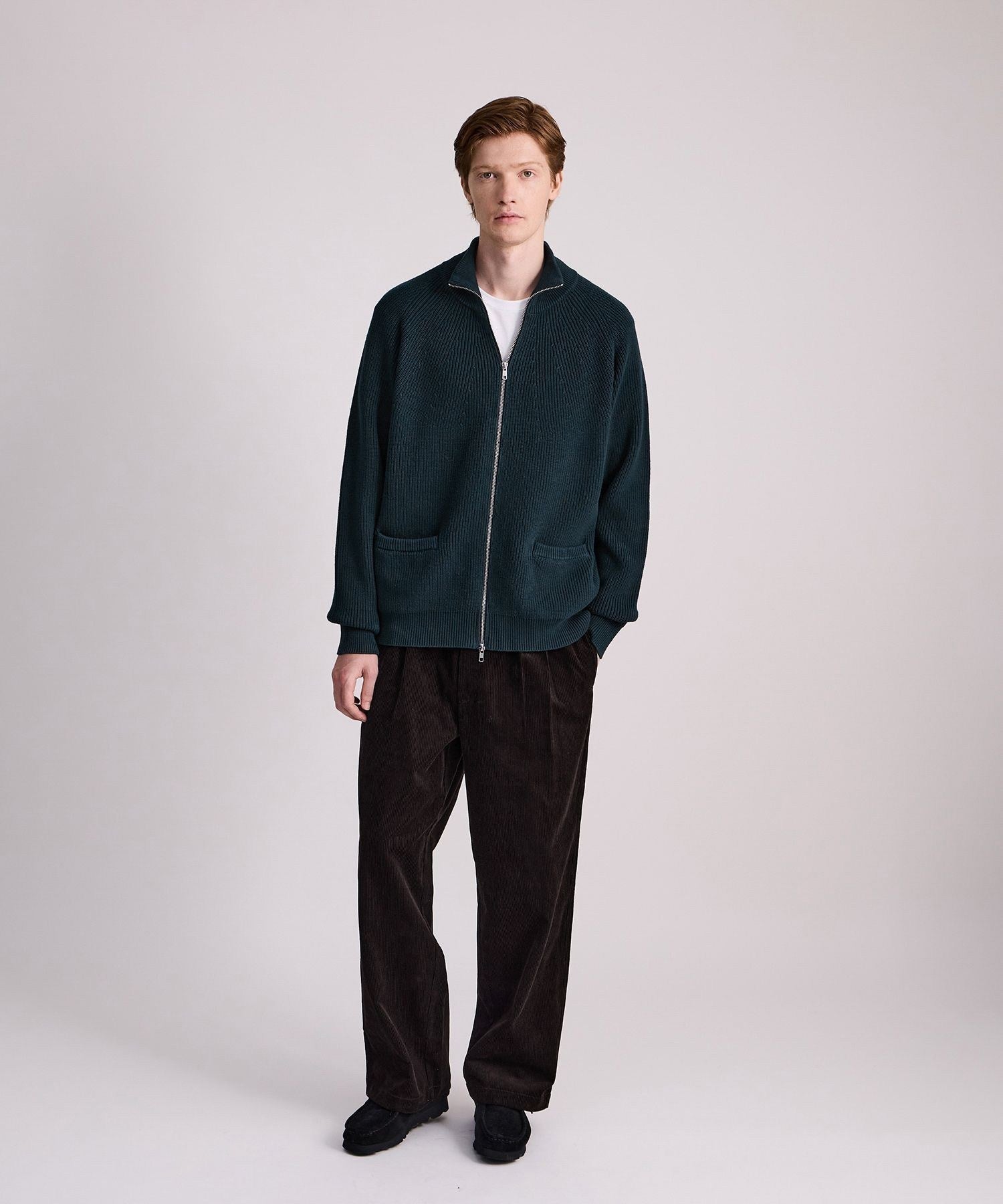 Henderson Zip Thru Knit