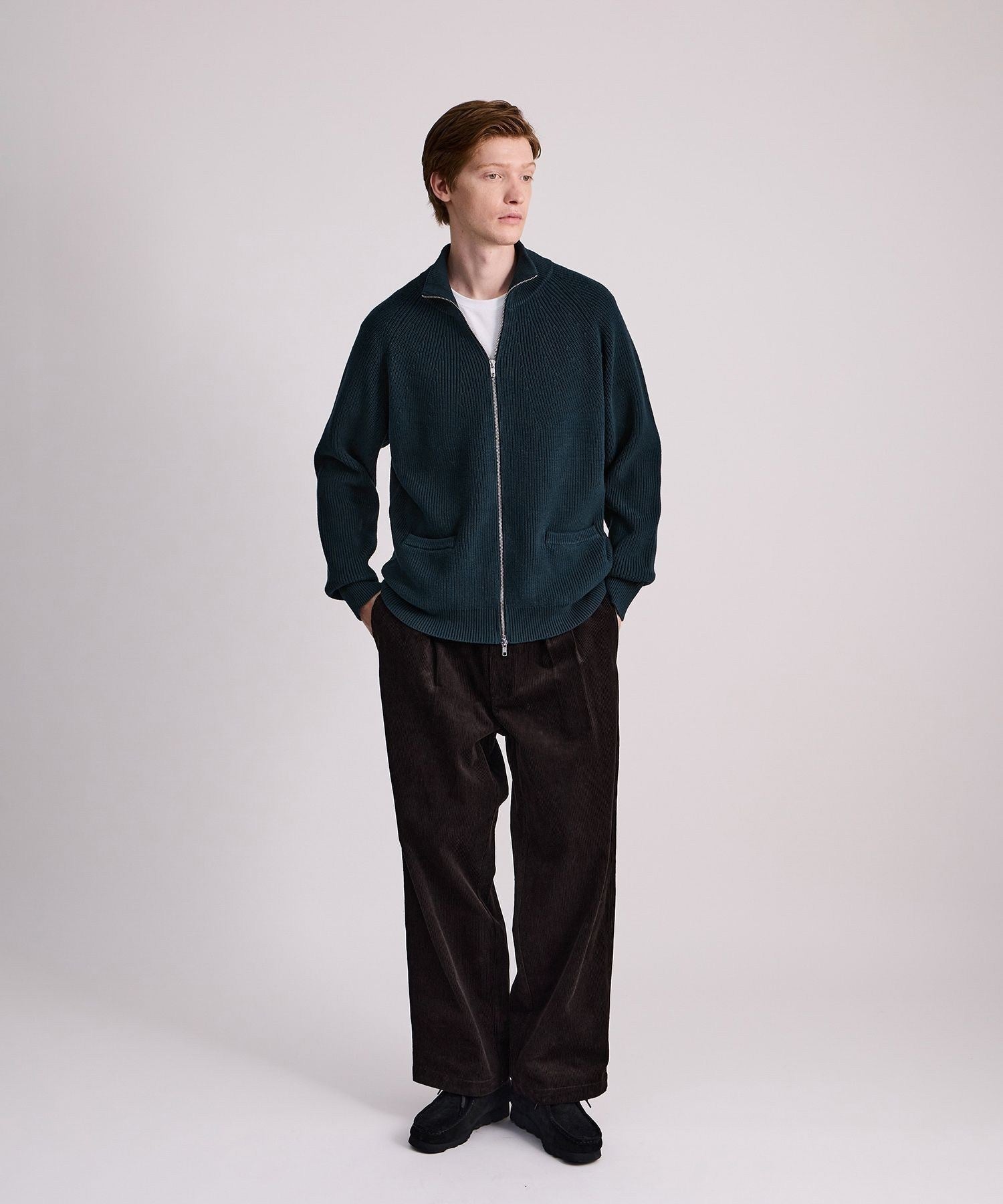 Henderson Zip Thru Knit