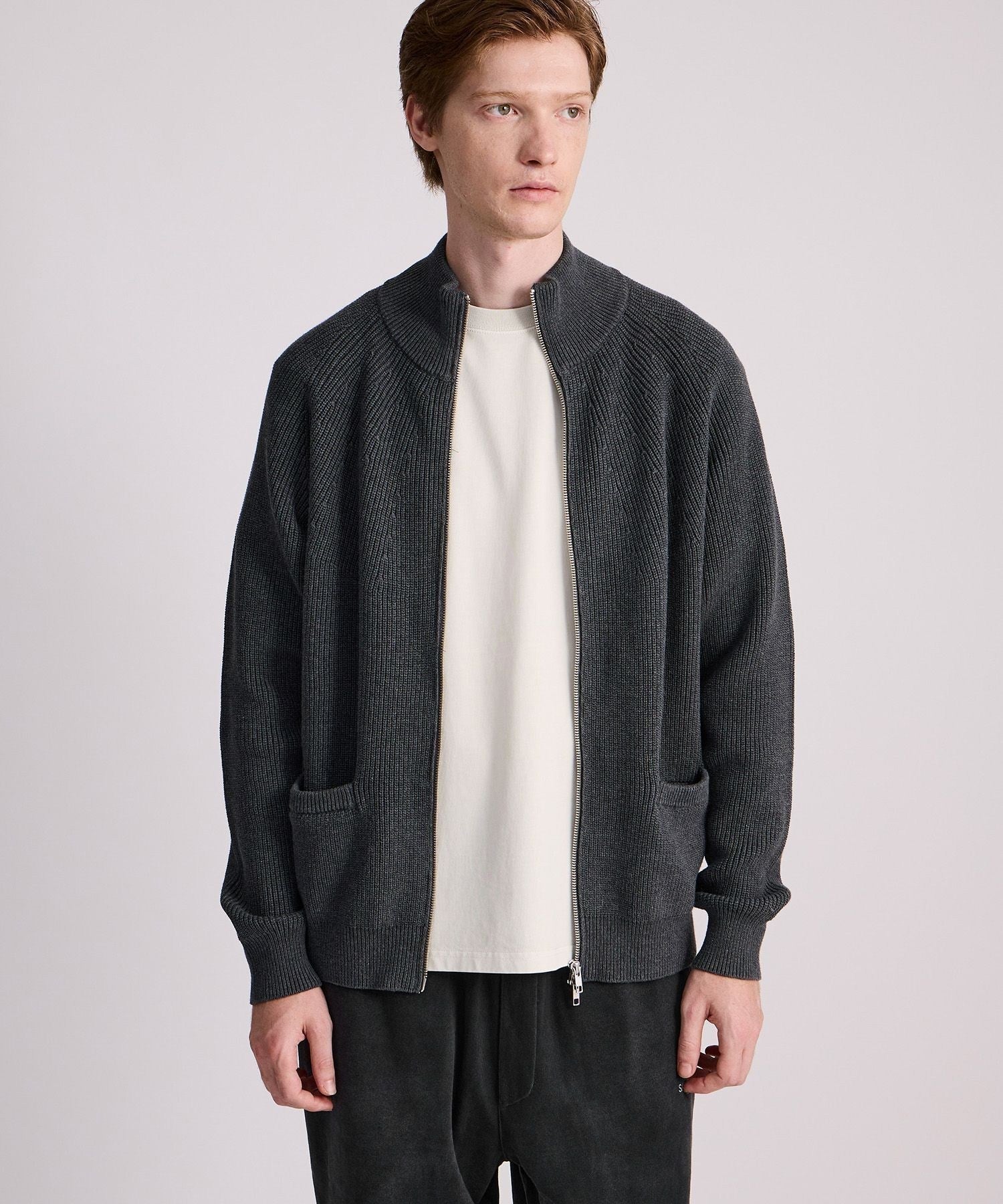 Henderson Zip Thru Knit