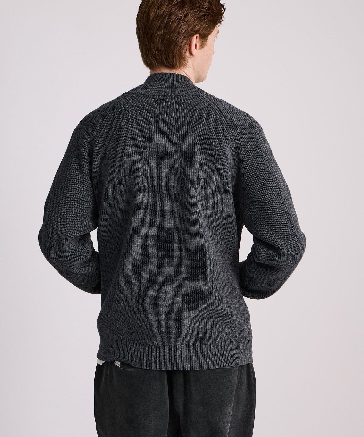 Henderson Zip Thru Knit